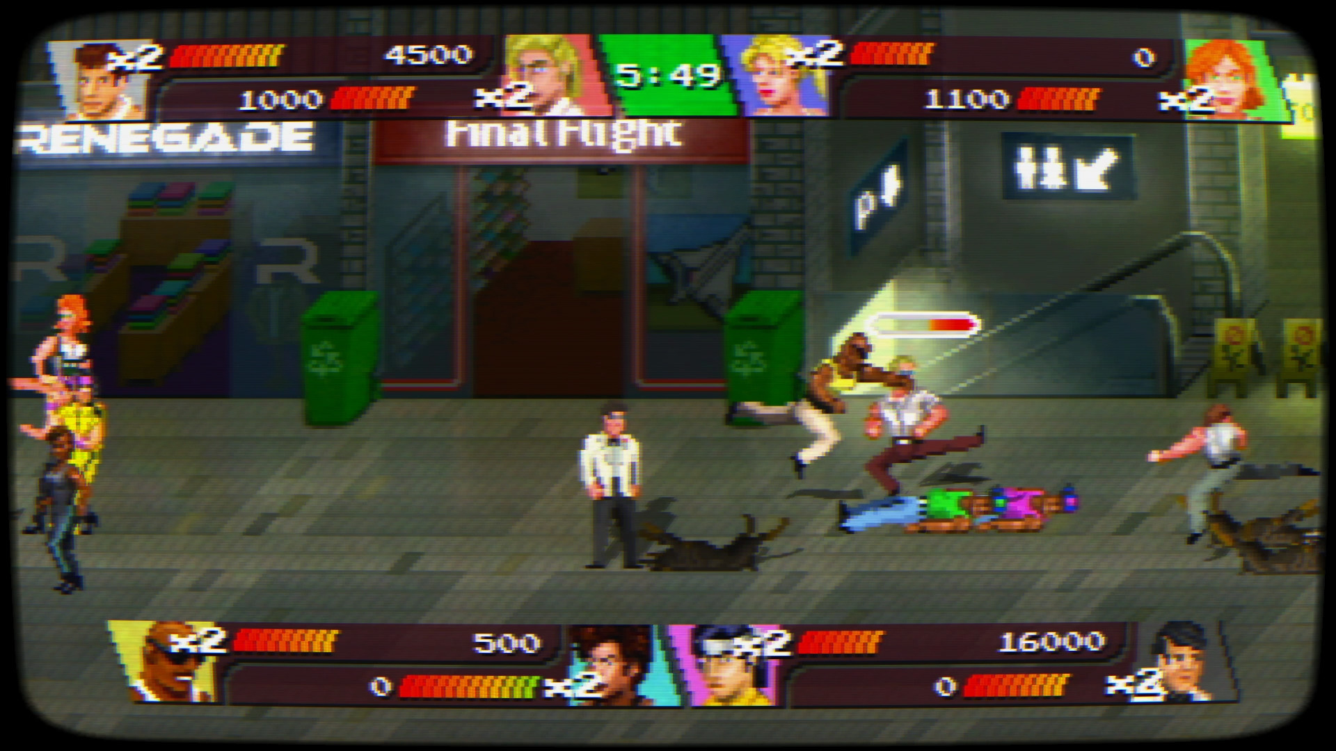 Eight Dragons screenshot 4