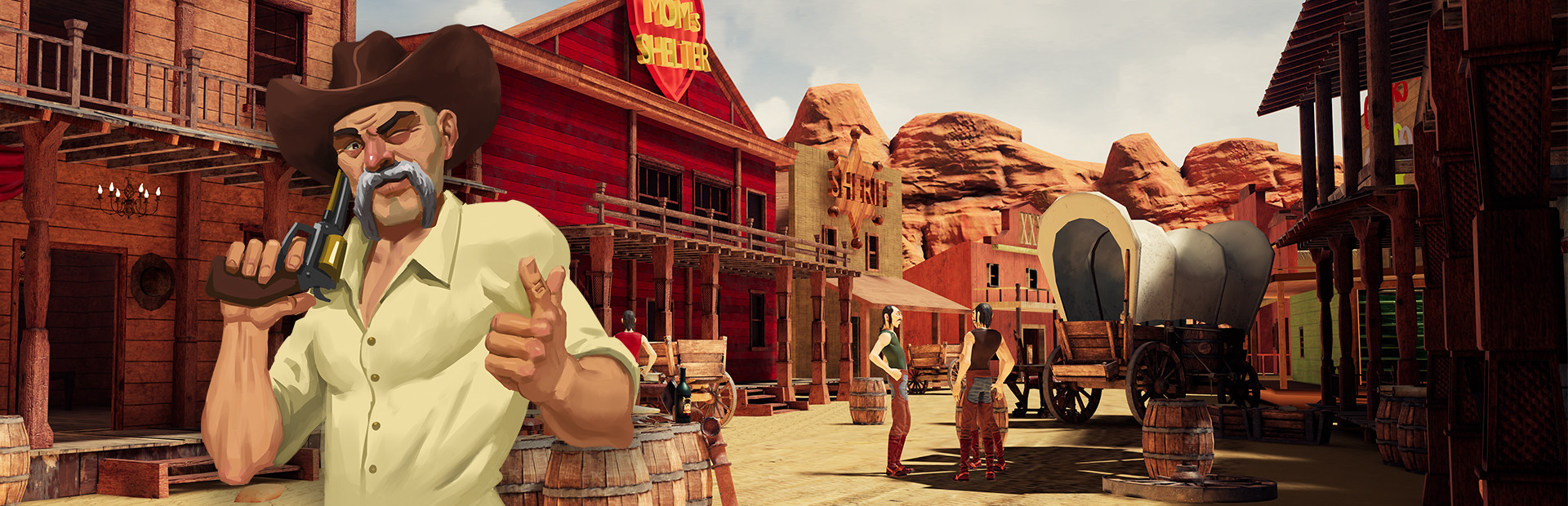 Guns'n'Stories: Preface VR
