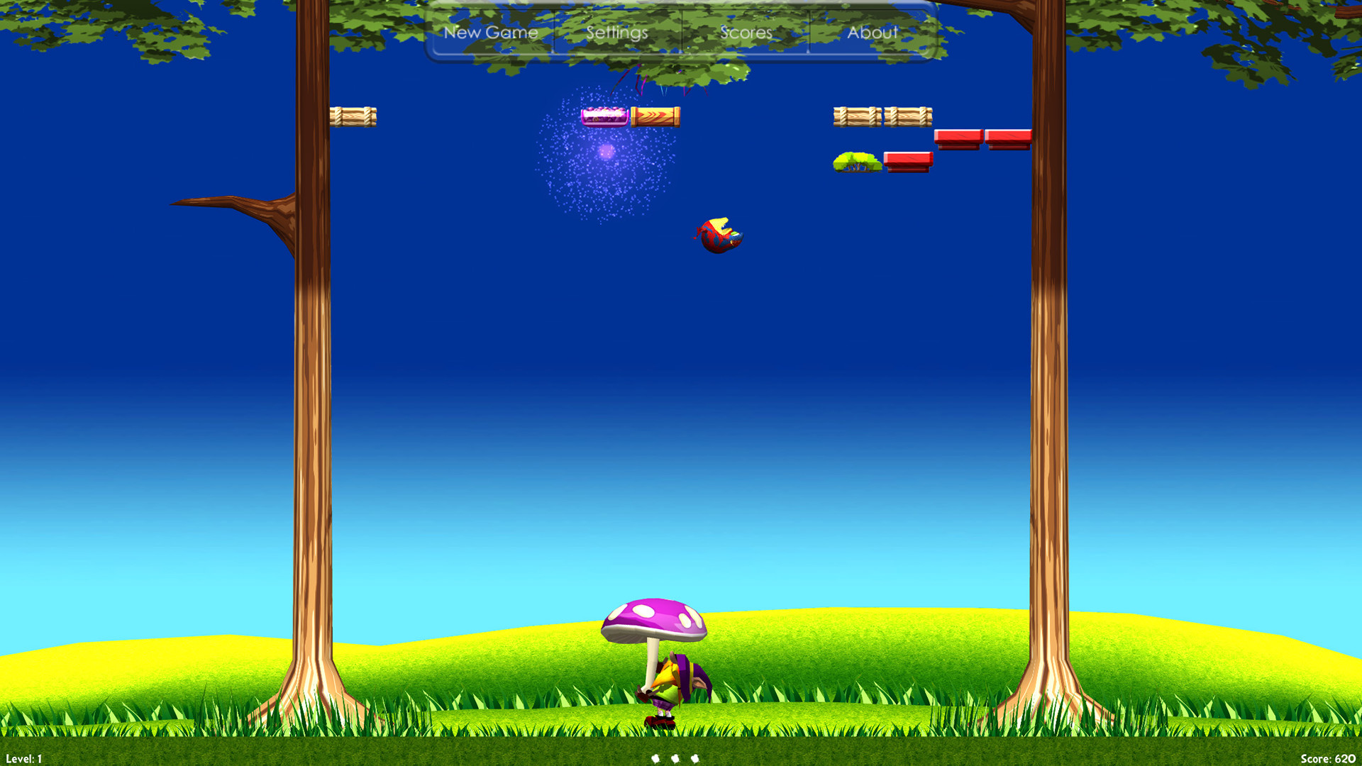 Crazy Toad screenshot 1