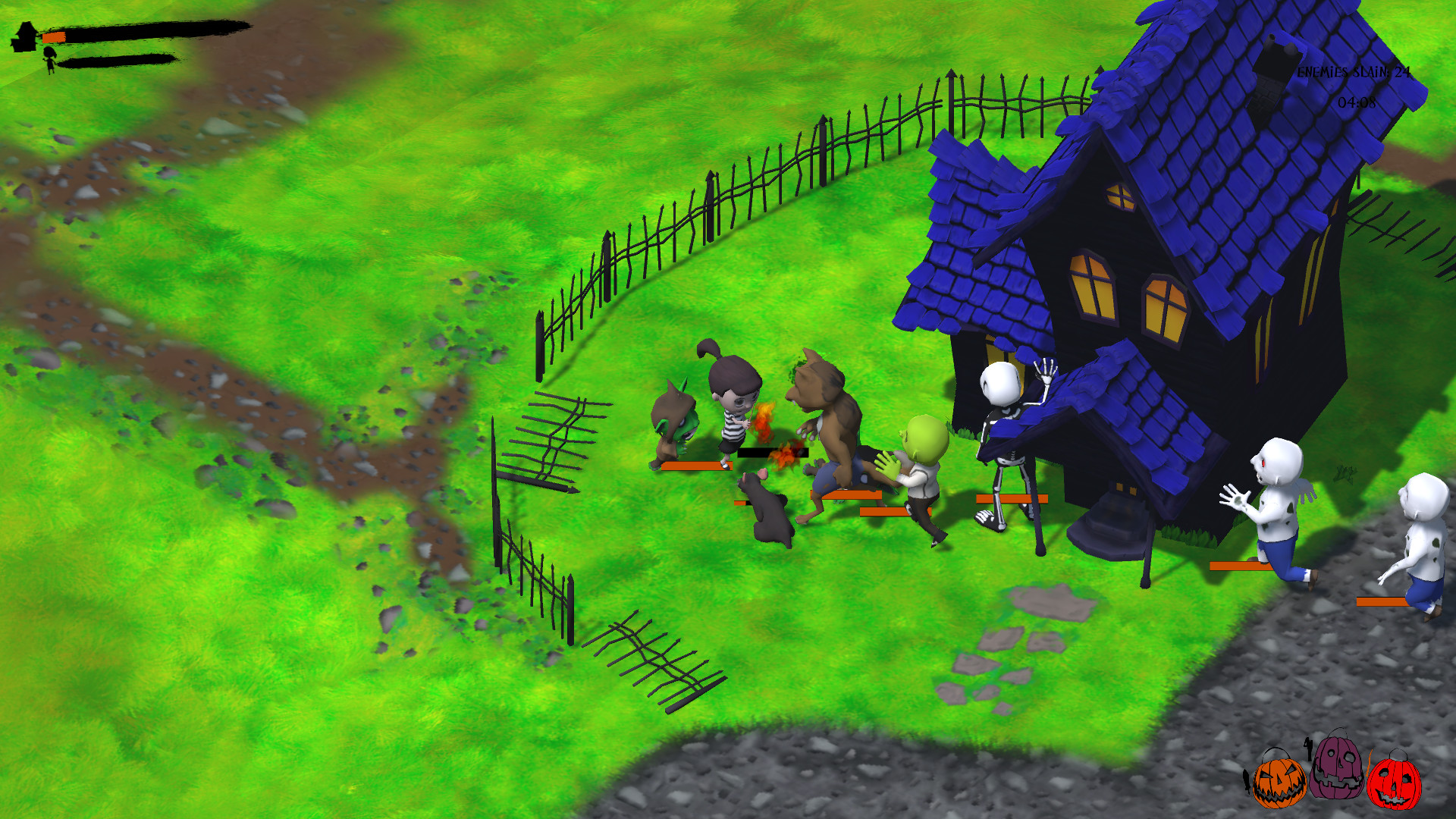 Halloween Knight screenshot 13