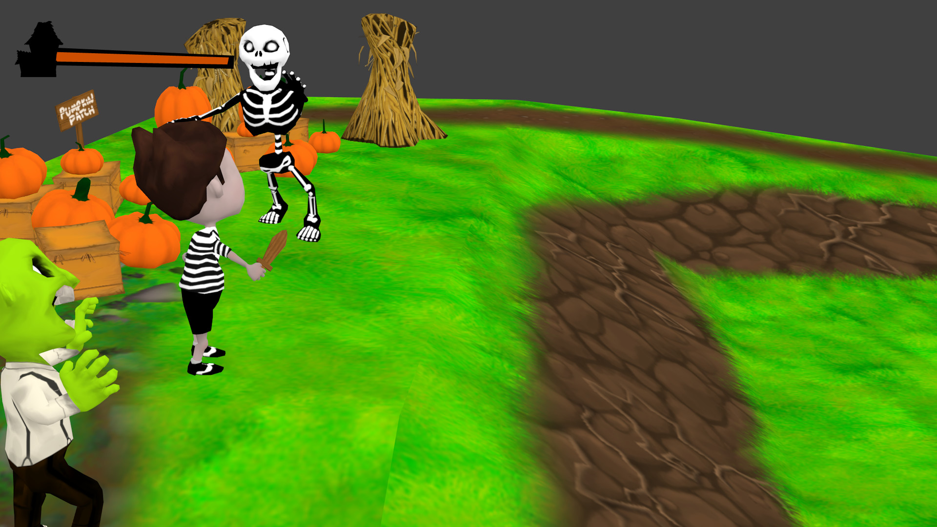 Halloween Knight screenshot 2