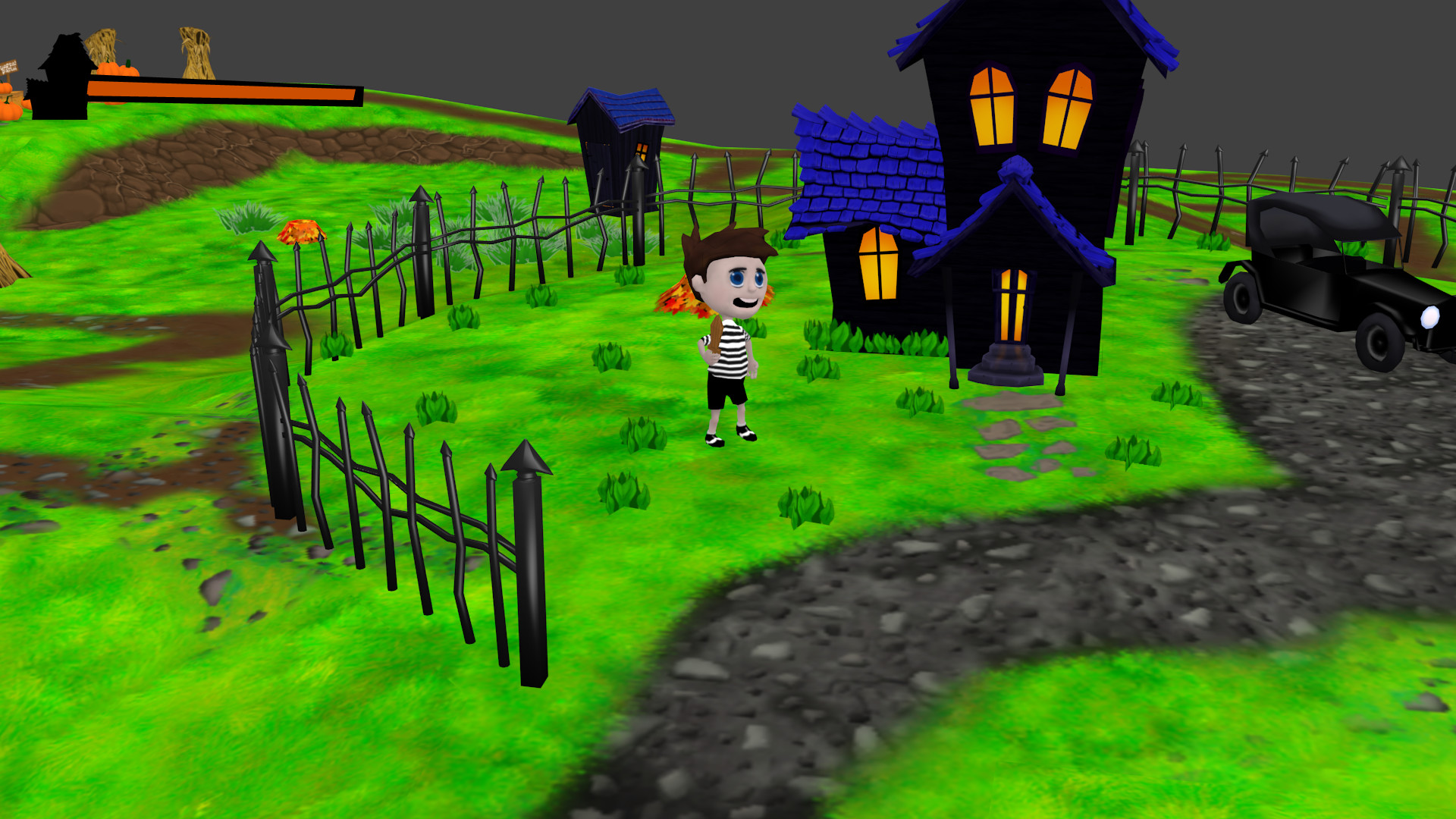 Halloween Knight screenshot 5