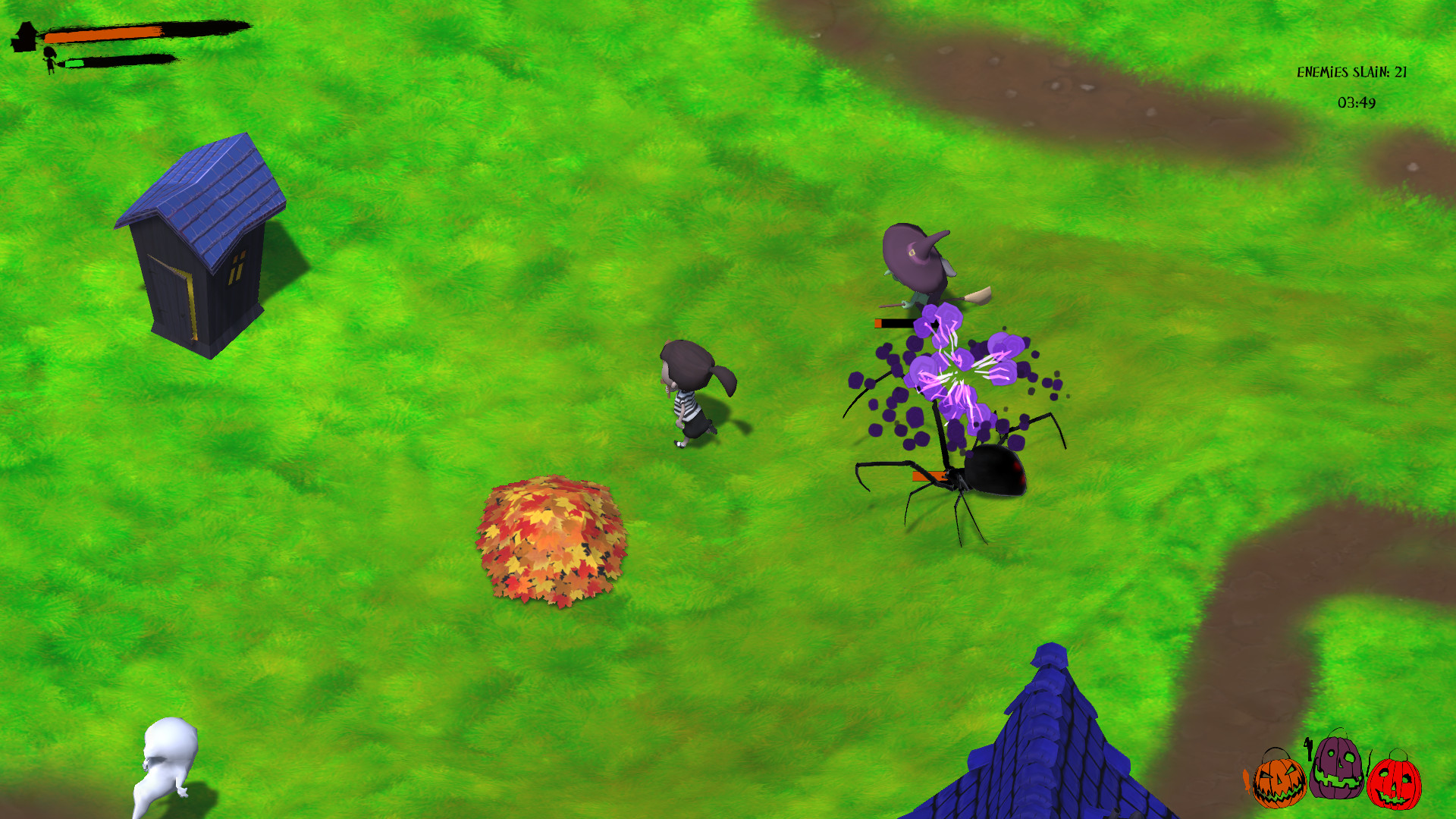 Halloween Knight screenshot 12