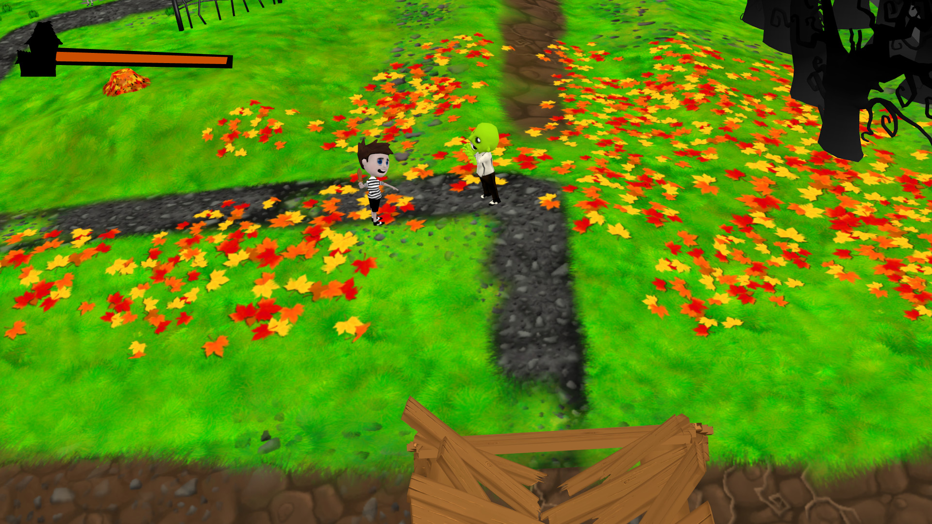 Halloween Knight screenshot 1