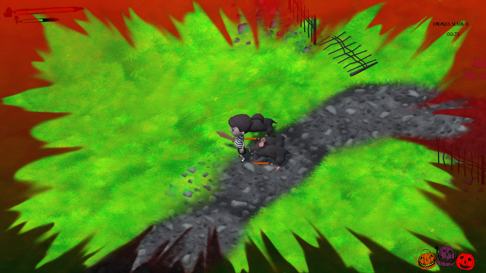 Halloween Knight screenshot 9