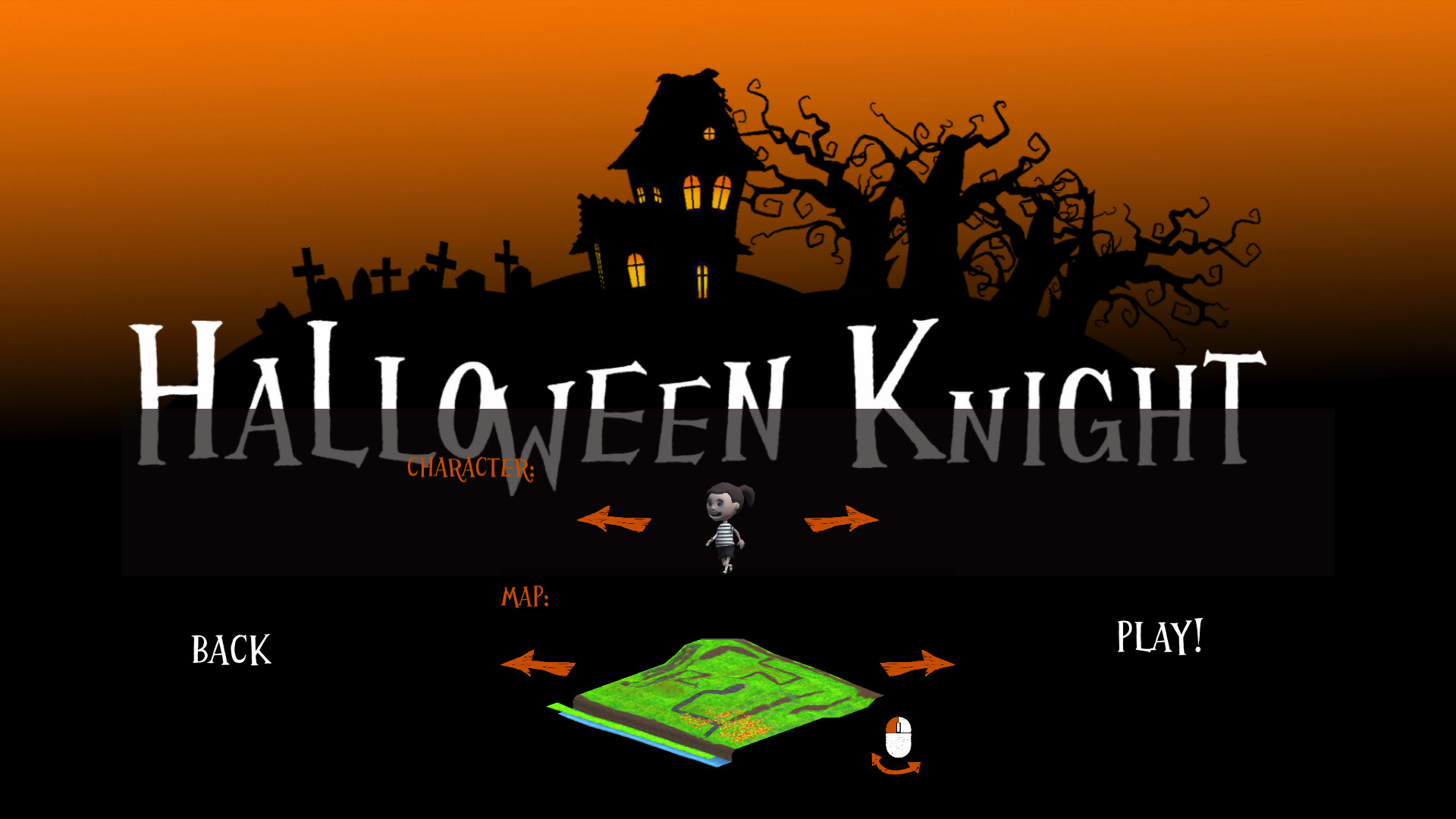Halloween Knight screenshot 8