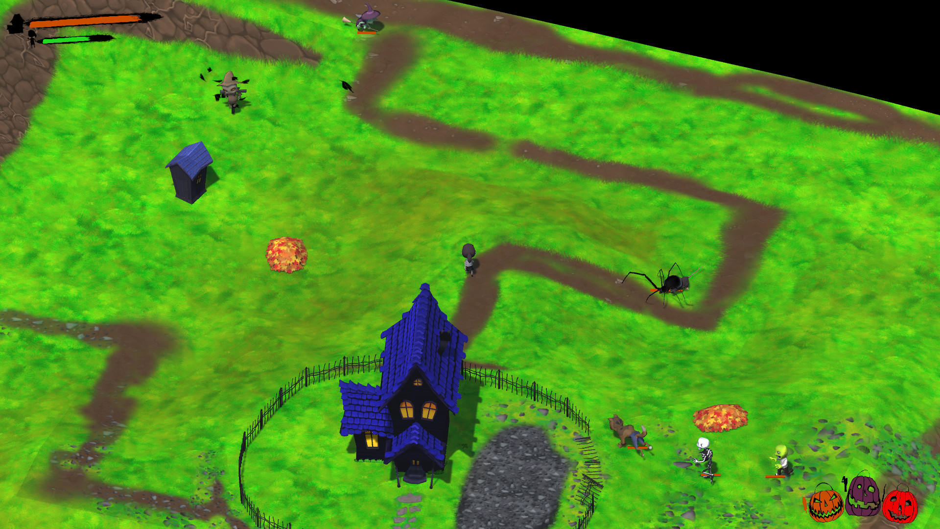 Halloween Knight screenshot 11