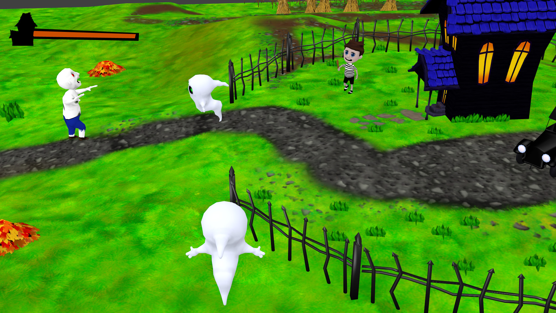 Halloween Knight screenshot 4