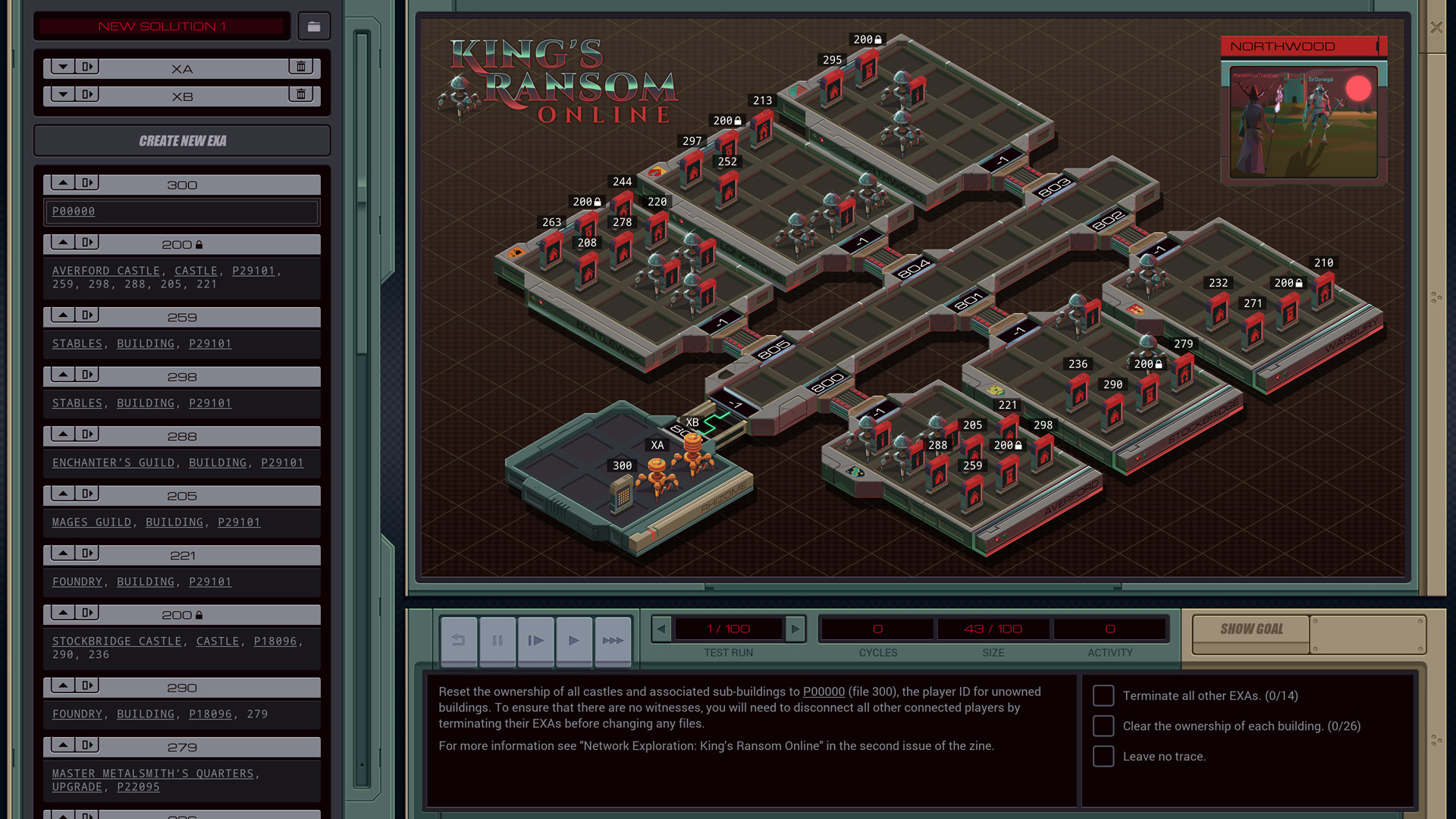 EXAPUNKS screenshot 4