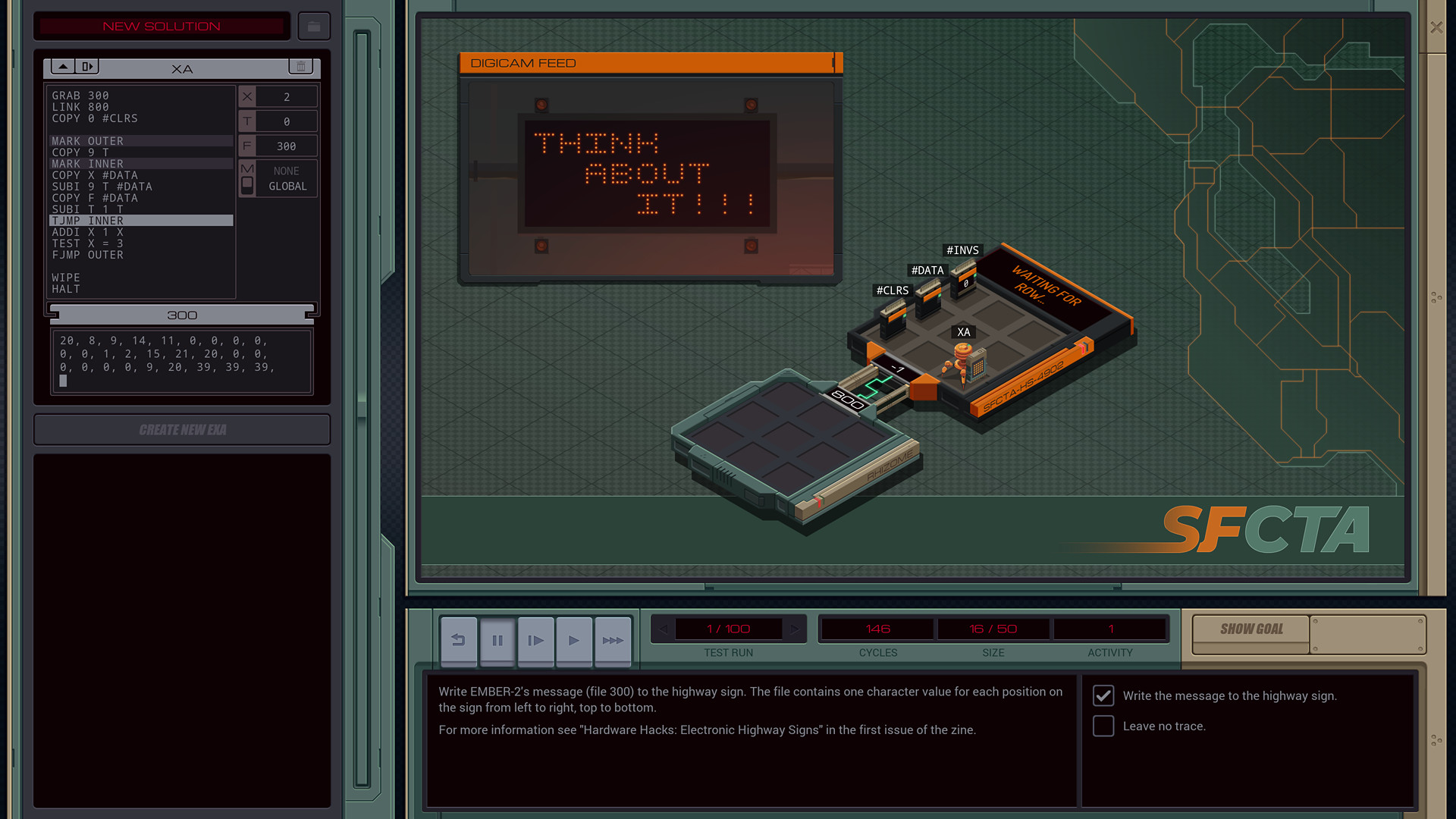 EXAPUNKS screenshot 5