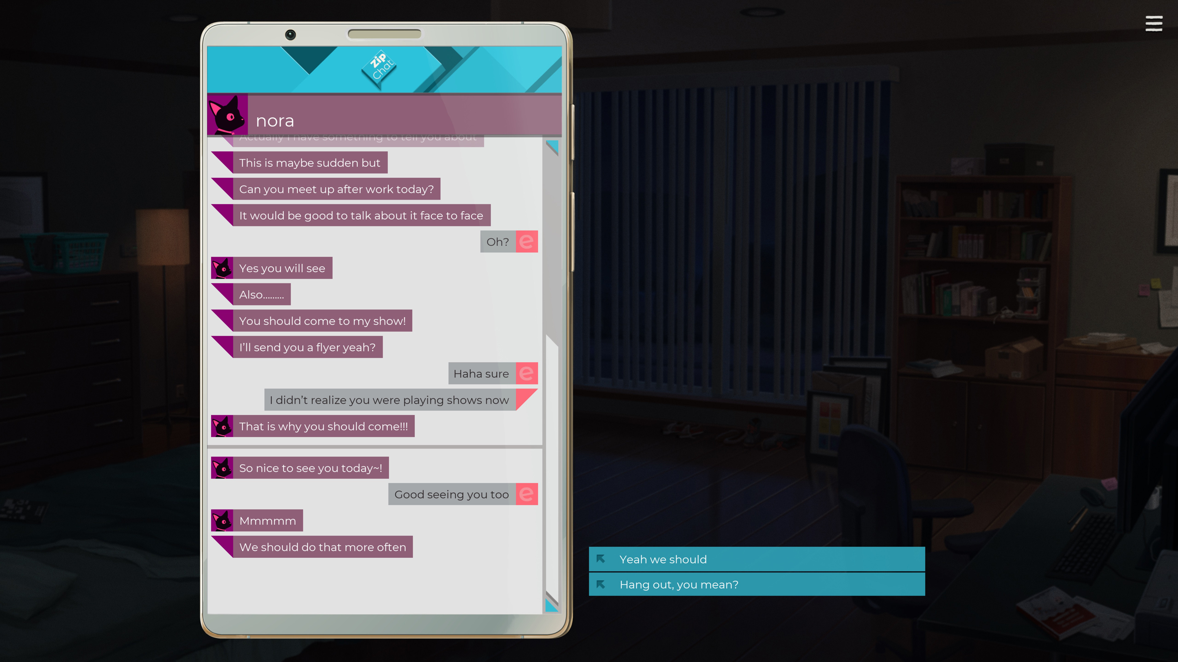 Eliza screenshot 5