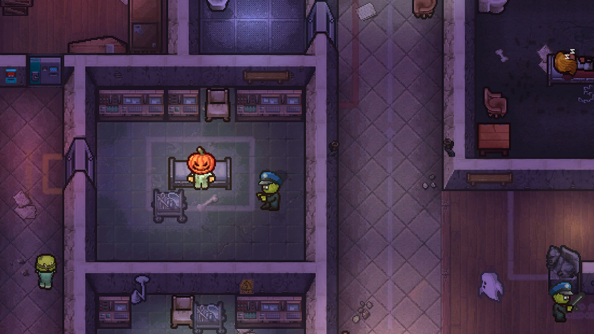 The Escapists 2 - Wicked Ward screenshot 8
