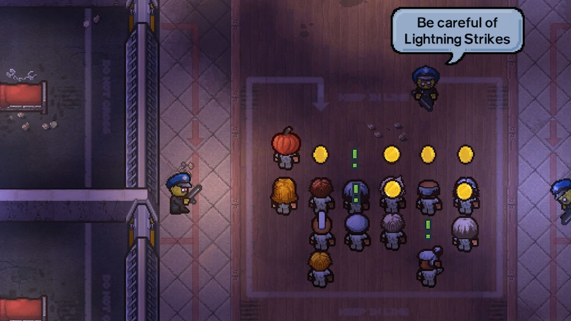 The Escapists 2 - Wicked Ward screenshot 4