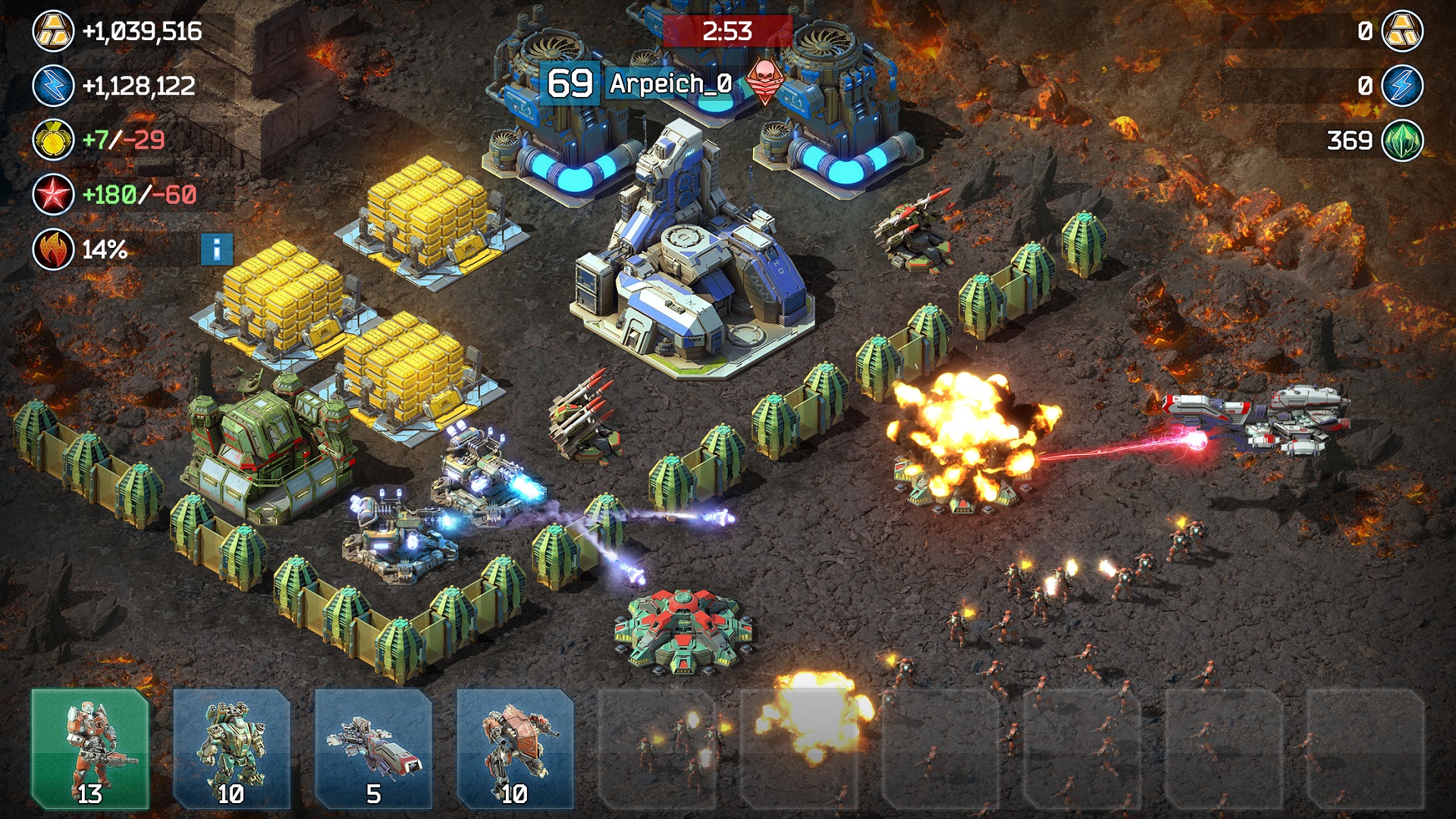 Battle for the Galaxy screenshot 5