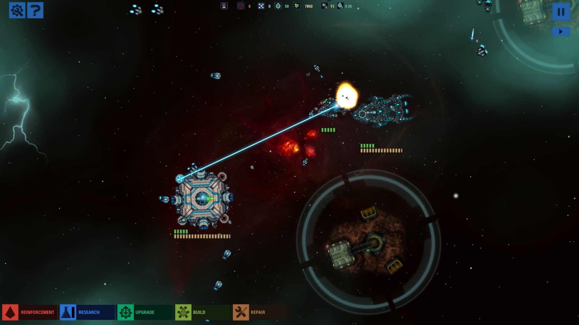 Battlevoid: Sector Siege screenshot 10