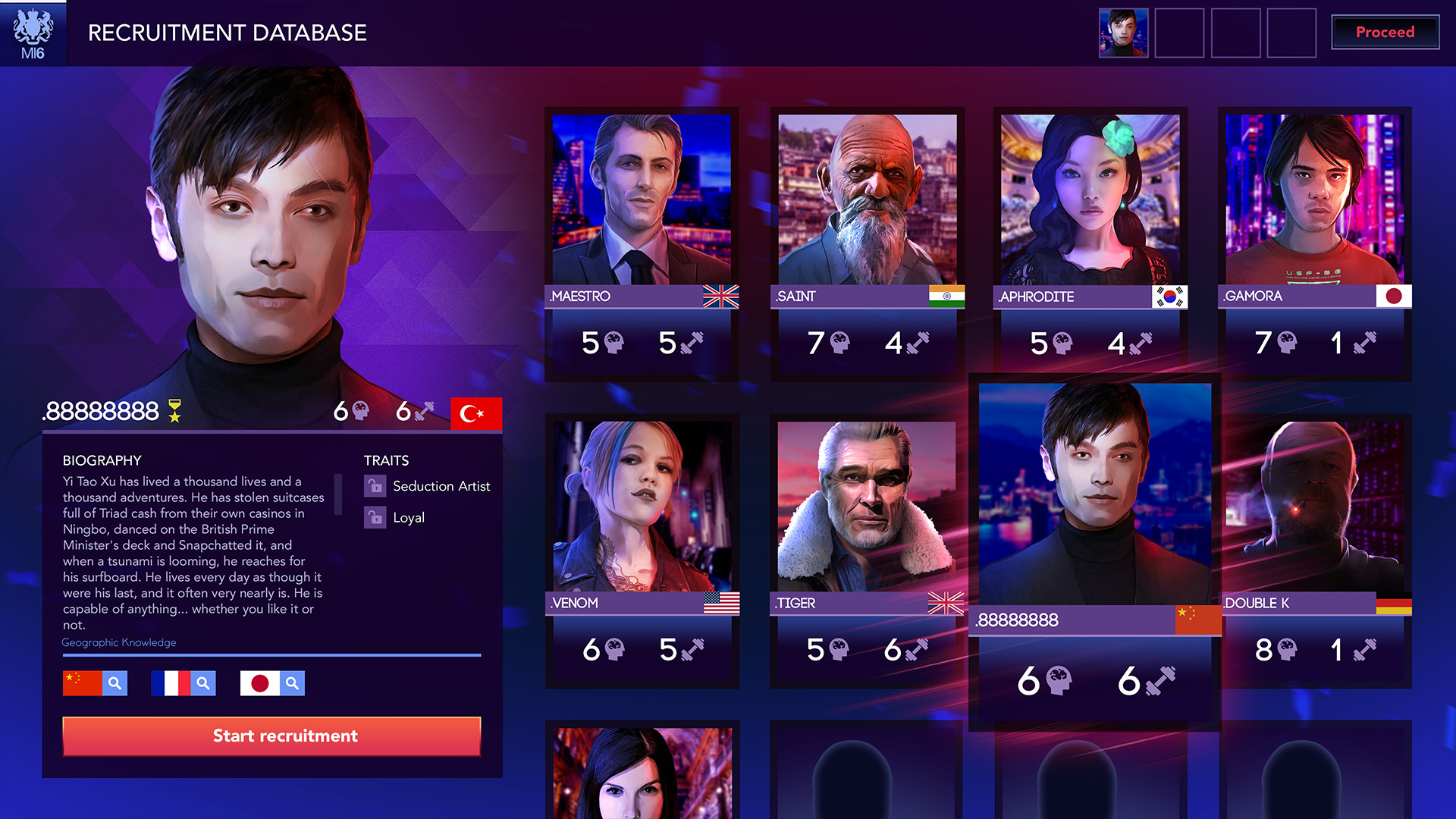 Sigma Theory screenshot 2