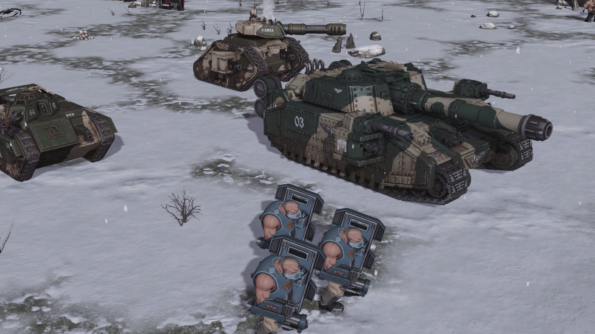 Warhammer 40,000: Sanctus Reach - Sons of Cadia (Classic) screenshot 11