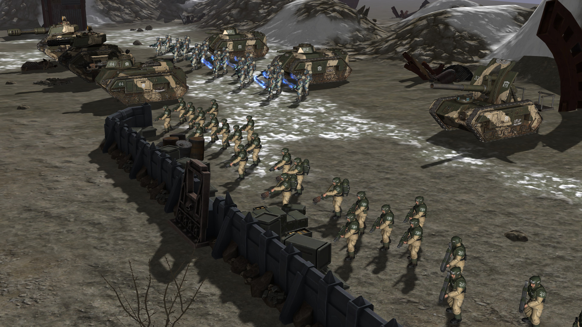 Warhammer 40,000: Sanctus Reach - Sons of Cadia (Classic) screenshot 4