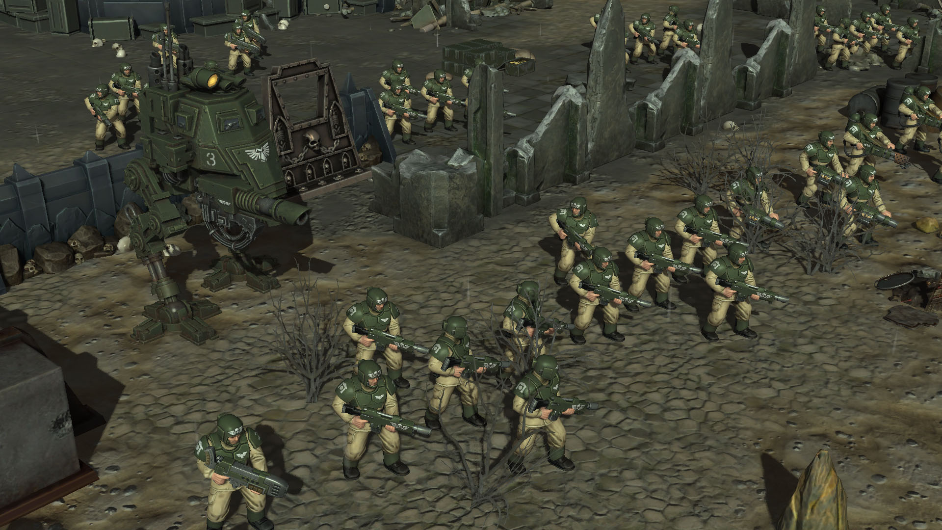 Warhammer 40,000: Sanctus Reach - Sons of Cadia (Classic) screenshot 9