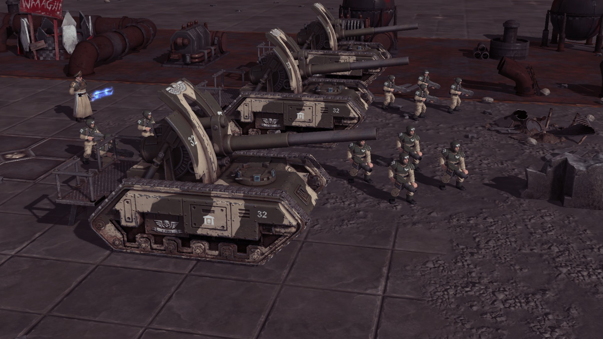 Warhammer 40,000: Sanctus Reach - Sons of Cadia (Classic) screenshot 1