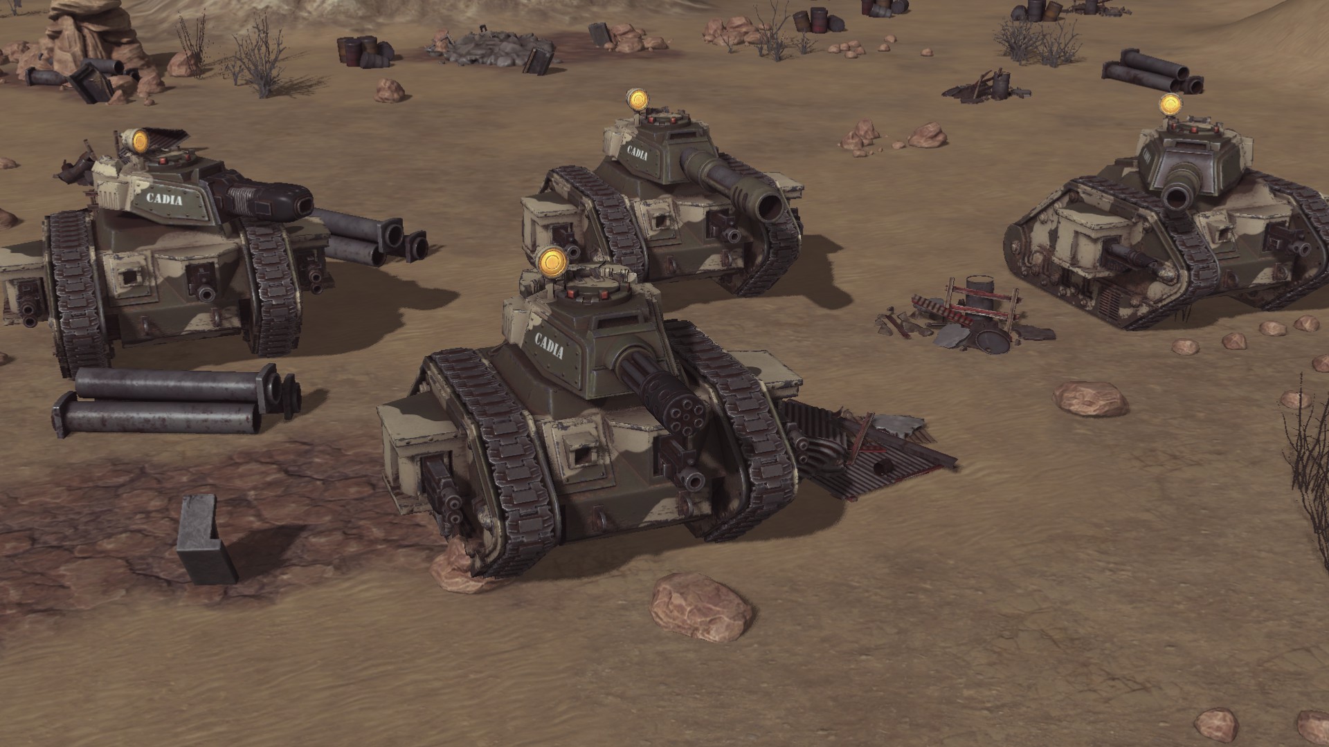 Warhammer 40,000: Sanctus Reach - Sons of Cadia (Classic) screenshot 7