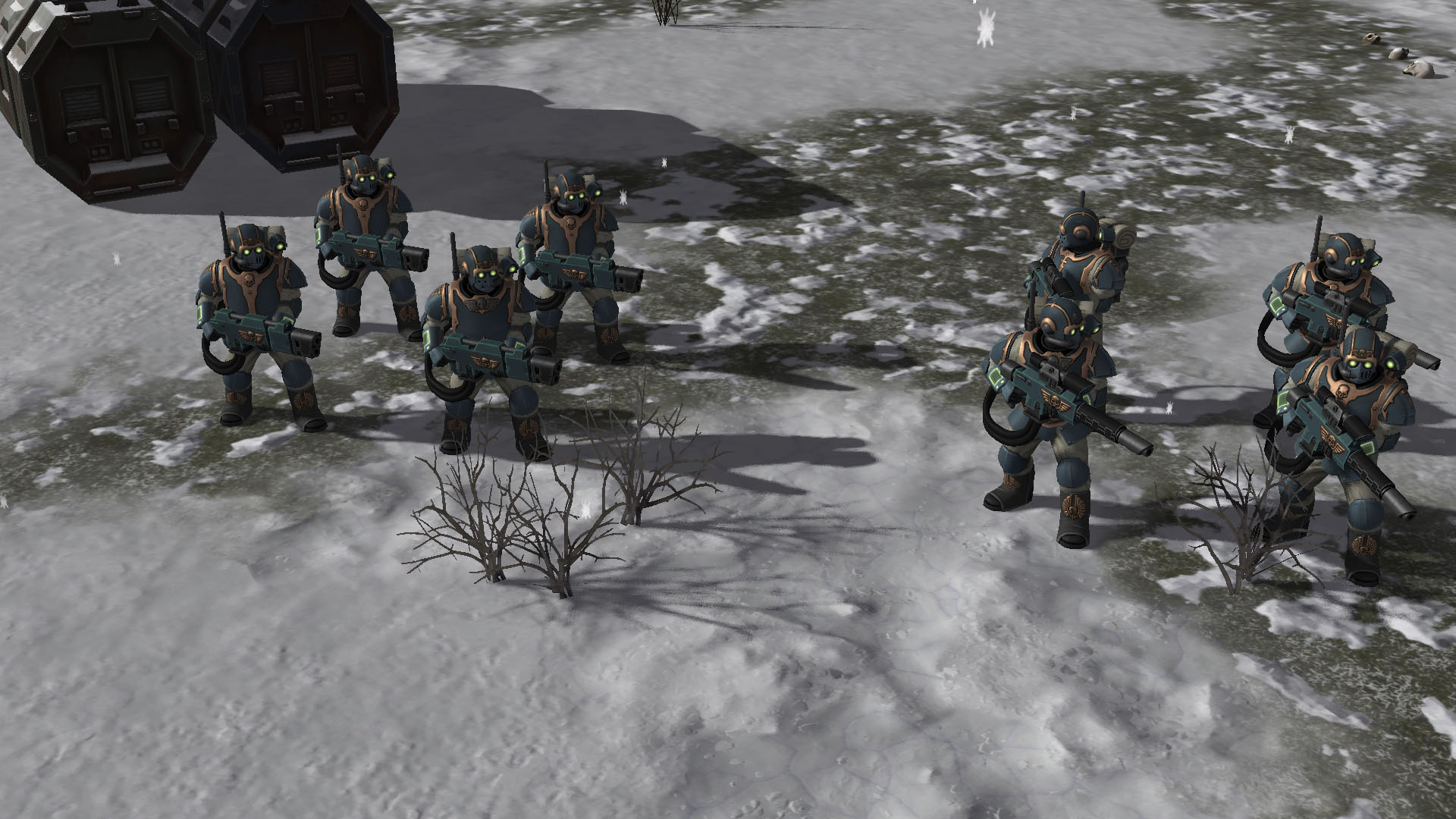 Warhammer 40,000: Sanctus Reach - Sons of Cadia (Classic) screenshot 8