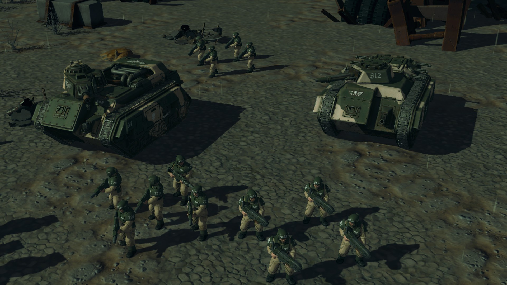 Warhammer 40,000: Sanctus Reach - Sons of Cadia (Classic) screenshot 13