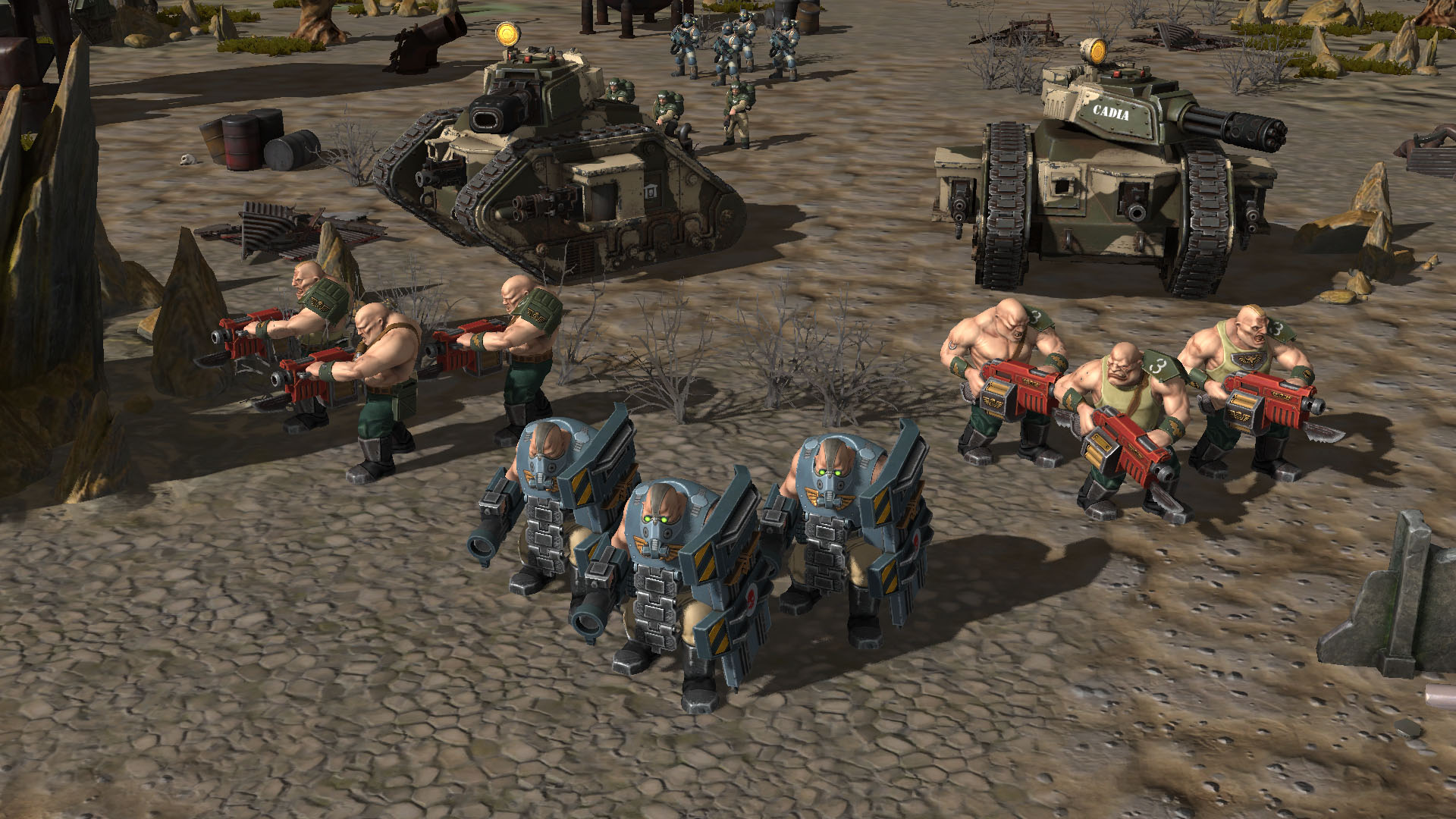 Warhammer 40,000: Sanctus Reach - Sons of Cadia (Classic) screenshot 2
