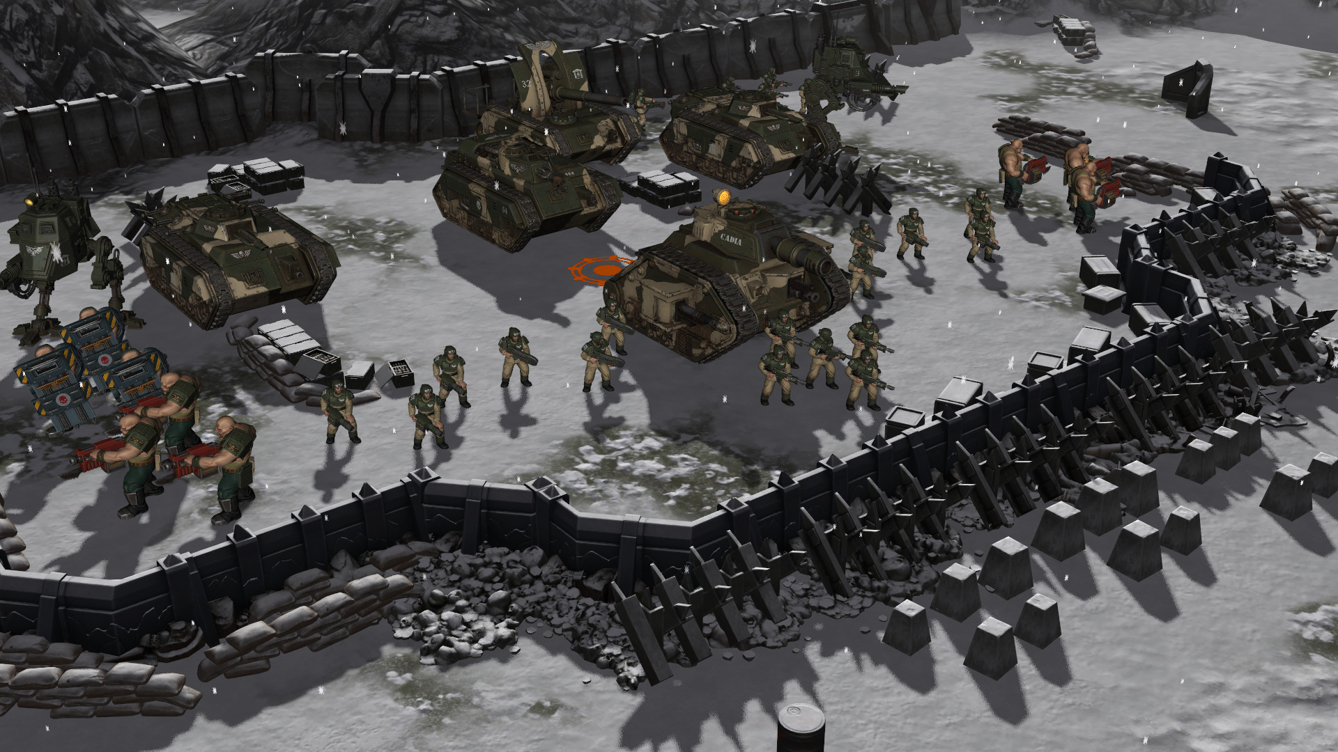 Warhammer 40,000: Sanctus Reach - Sons of Cadia (Classic) screenshot 3