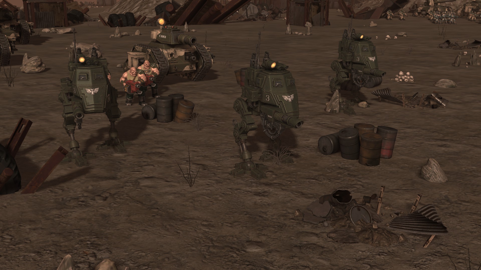 Warhammer 40,000: Sanctus Reach - Sons of Cadia (Classic) screenshot 10