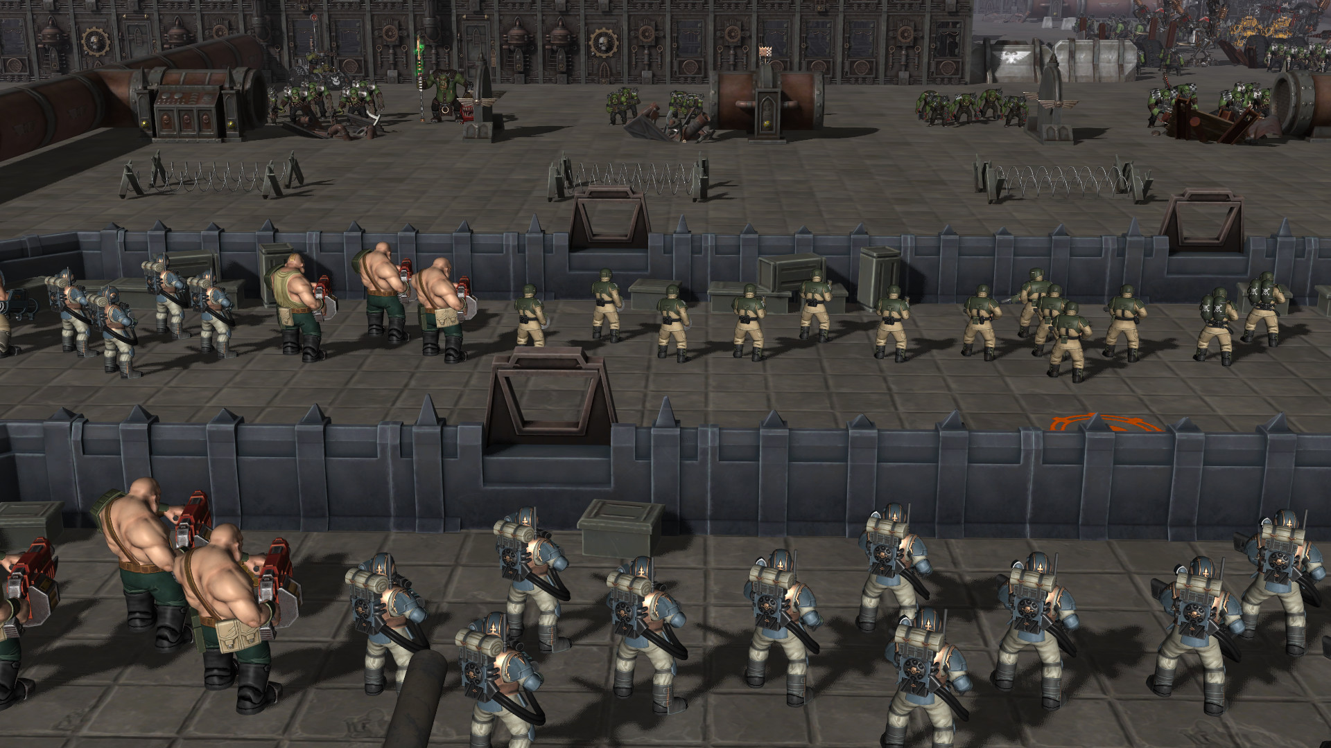 Warhammer 40,000: Sanctus Reach - Sons of Cadia (Classic) screenshot 5