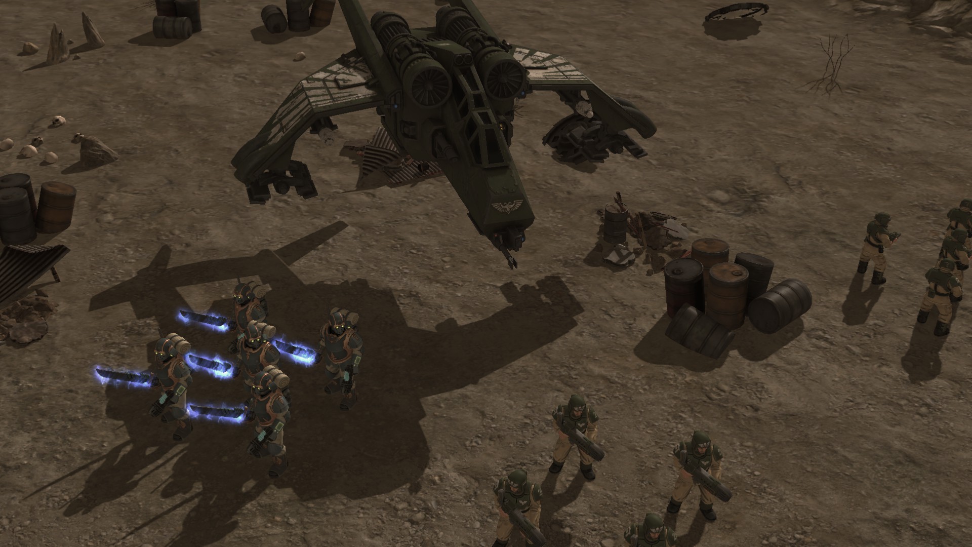 Warhammer 40,000: Sanctus Reach - Sons of Cadia (Classic) screenshot 12