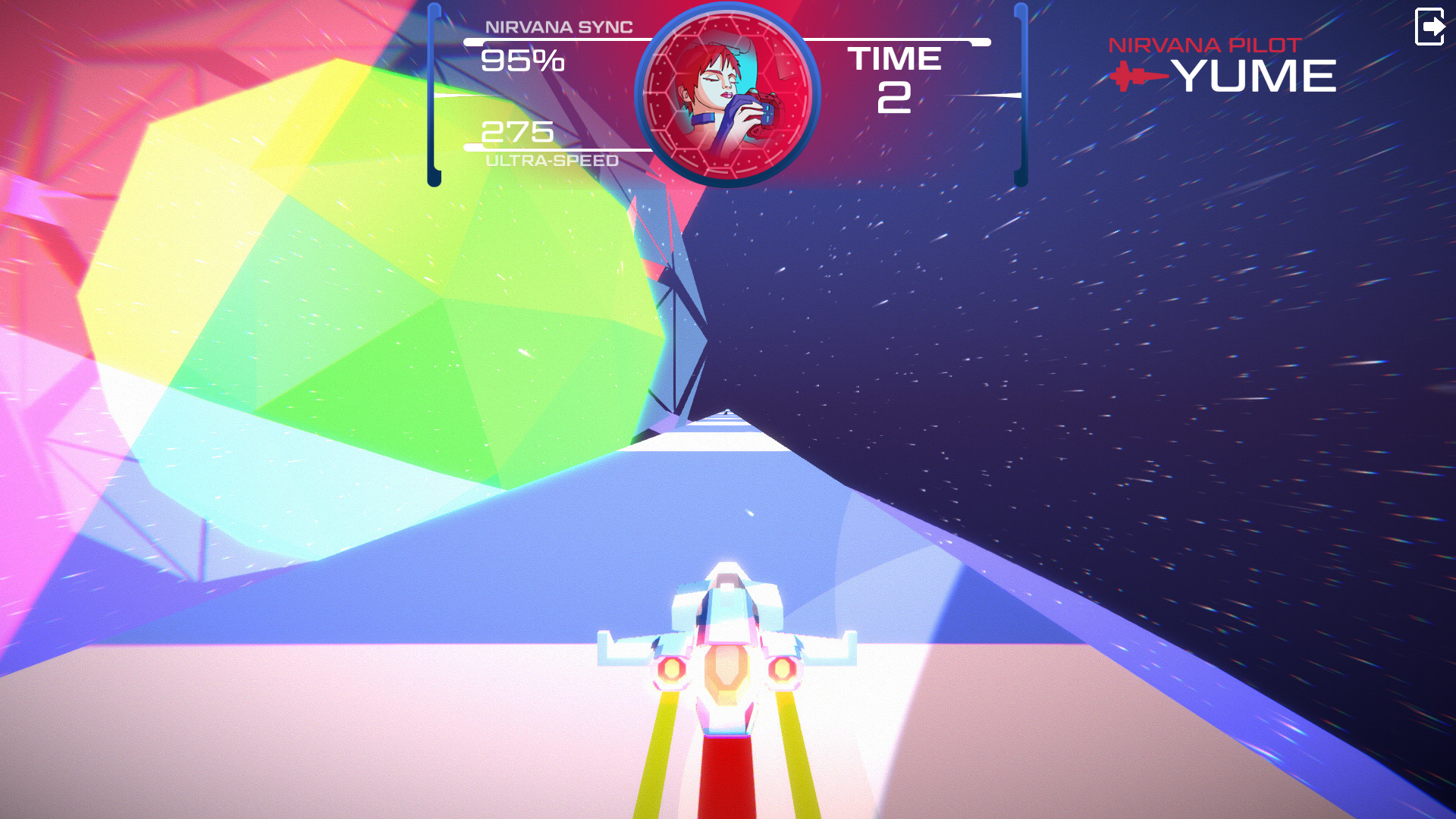 Nirvana Pilot Yume screenshot 1