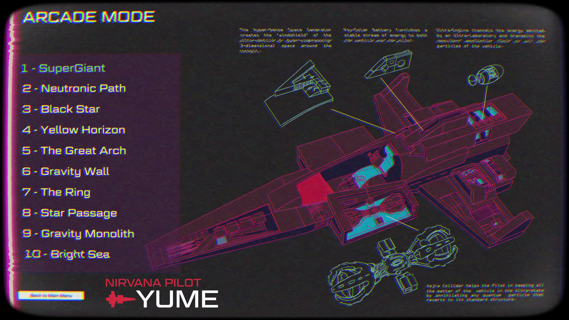 Nirvana Pilot Yume screenshot 4