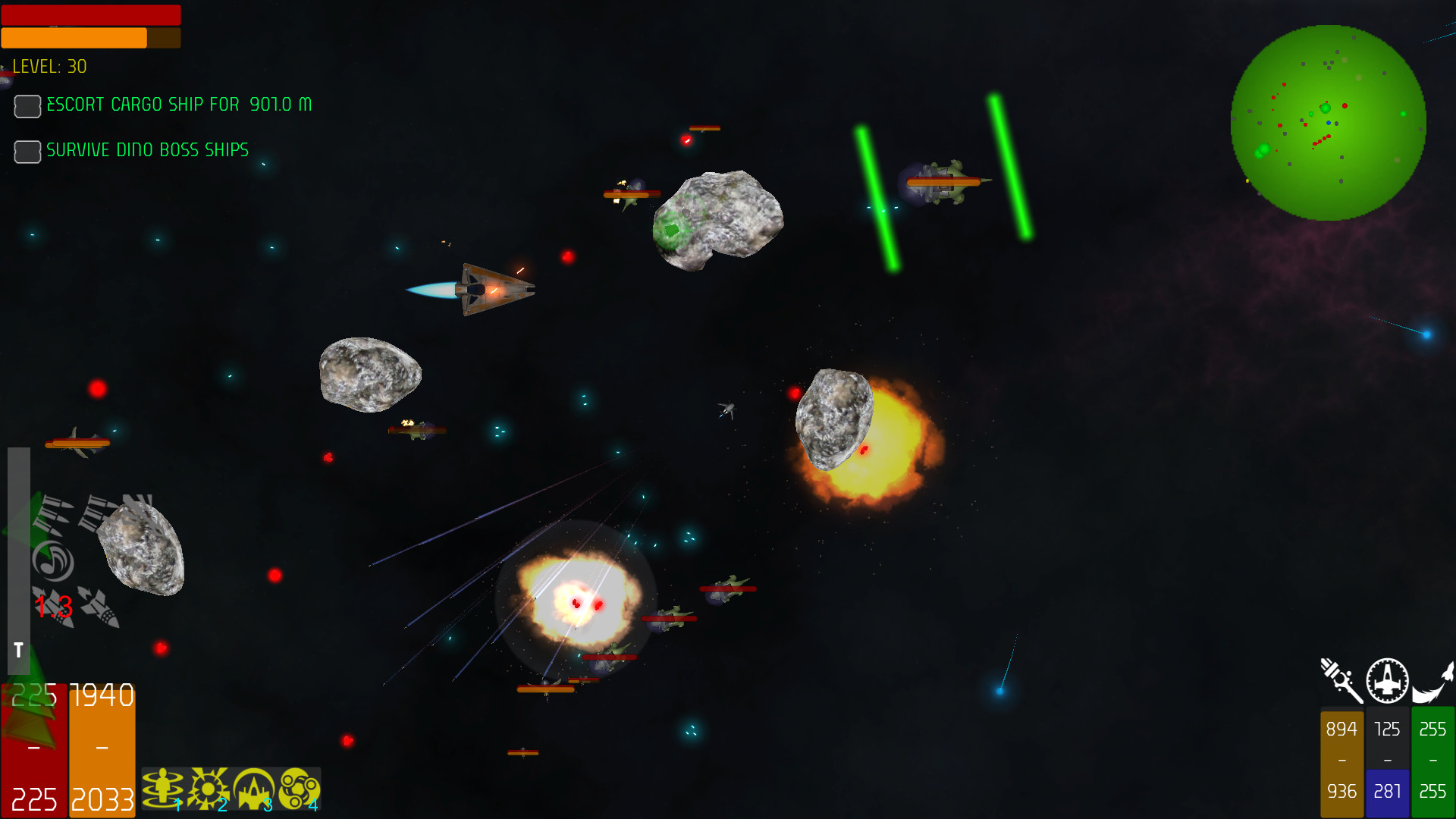 Dino Scourge screenshot 5