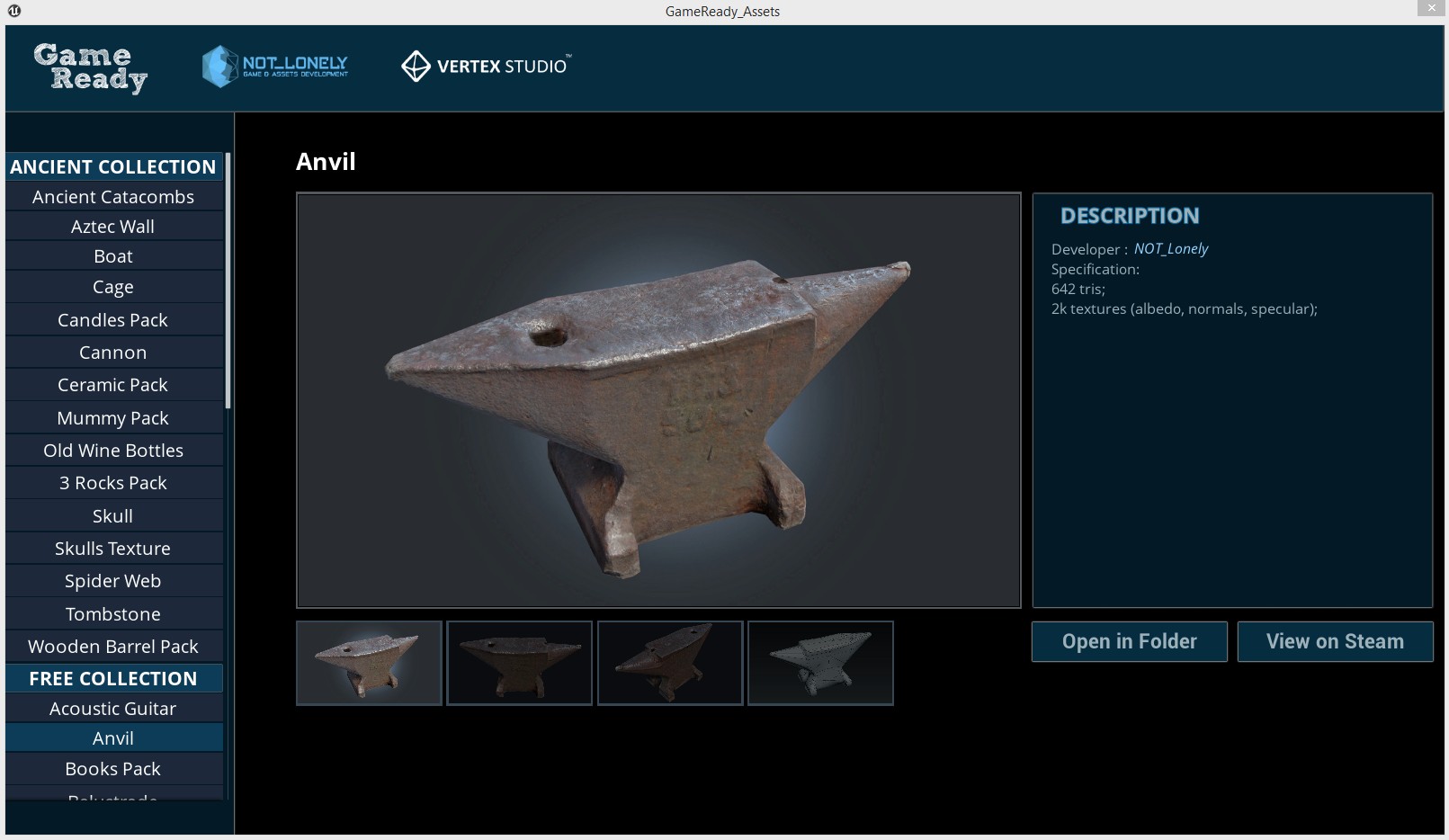 Game-Ready Assets screenshot 6