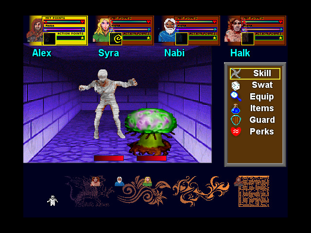 Super Dungeon Master Ace screenshot 1