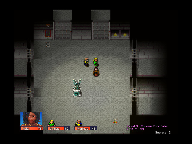 Super Dungeon Master Ace screenshot 3