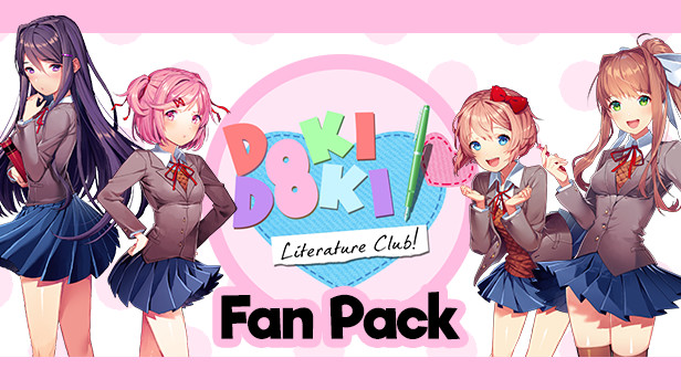 doki doki literature club ファンパック