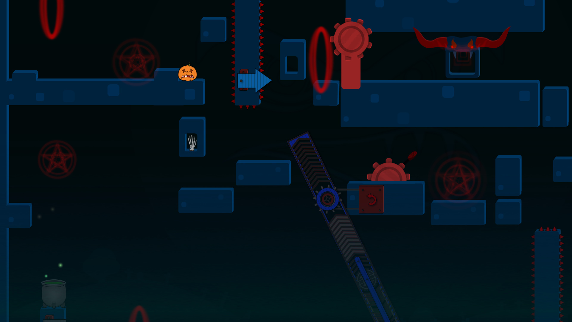 Halloween Pumpkin Story screenshot 6