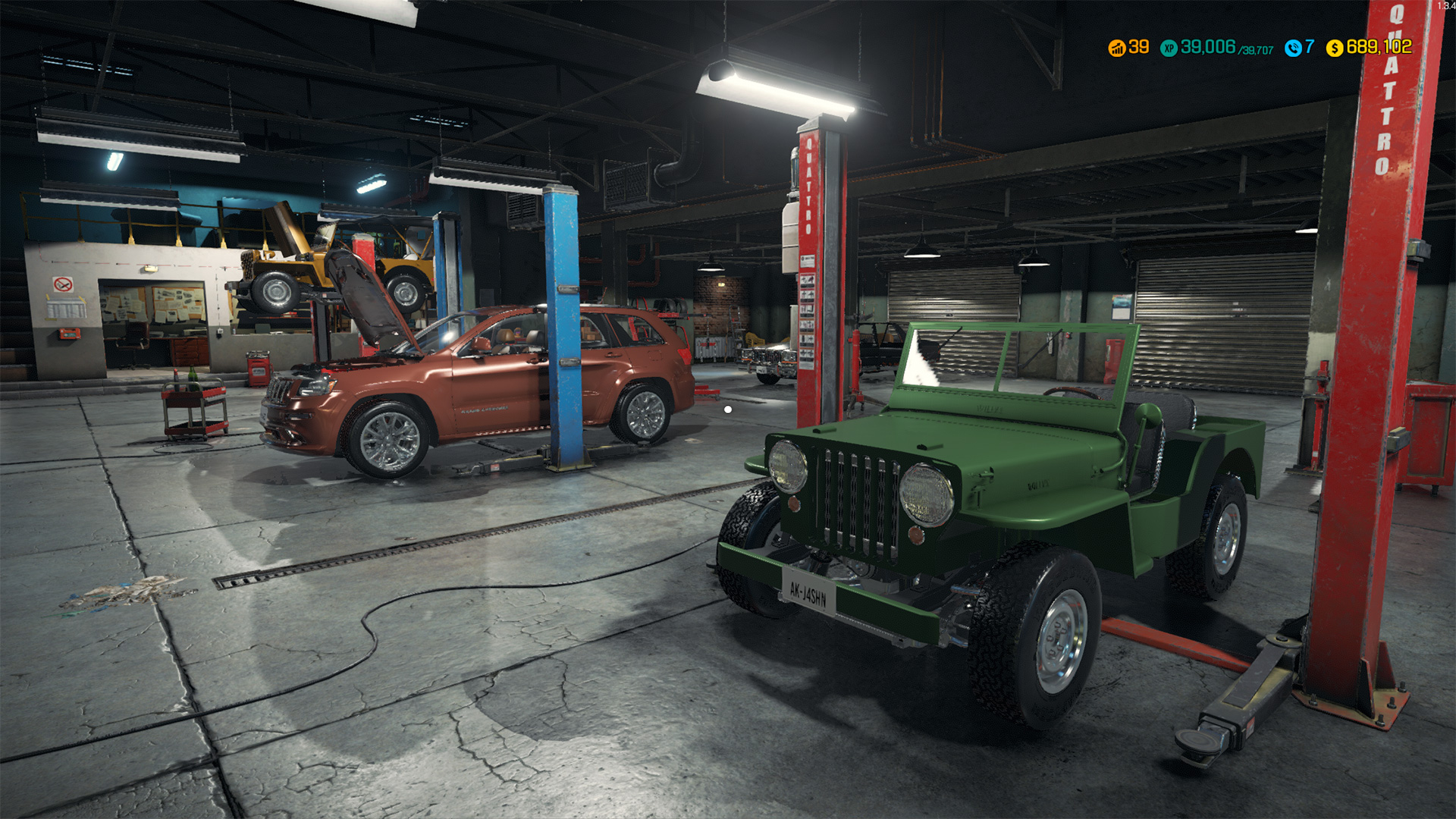 Car Mechanic Simulator 2018 - Jeep DLC screenshot 4