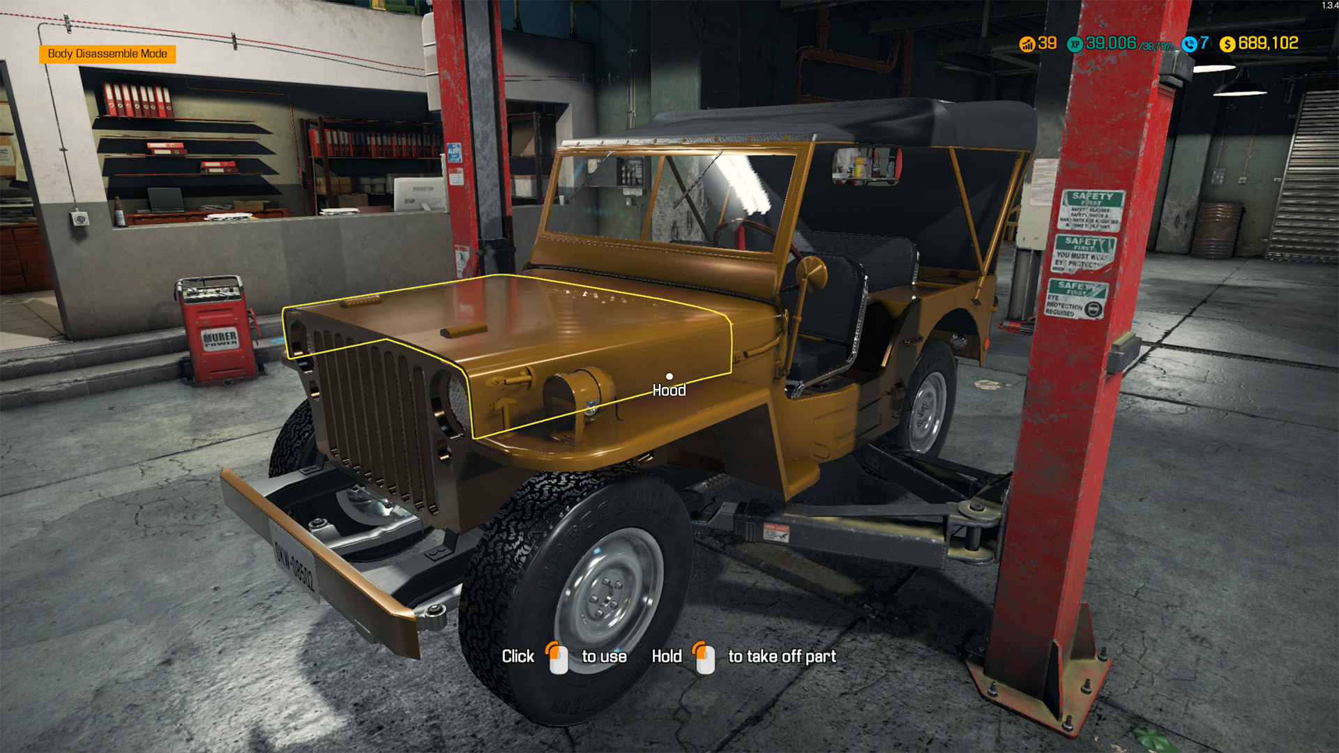 Car Mechanic Simulator 2018 - Jeep DLC screenshot 1
