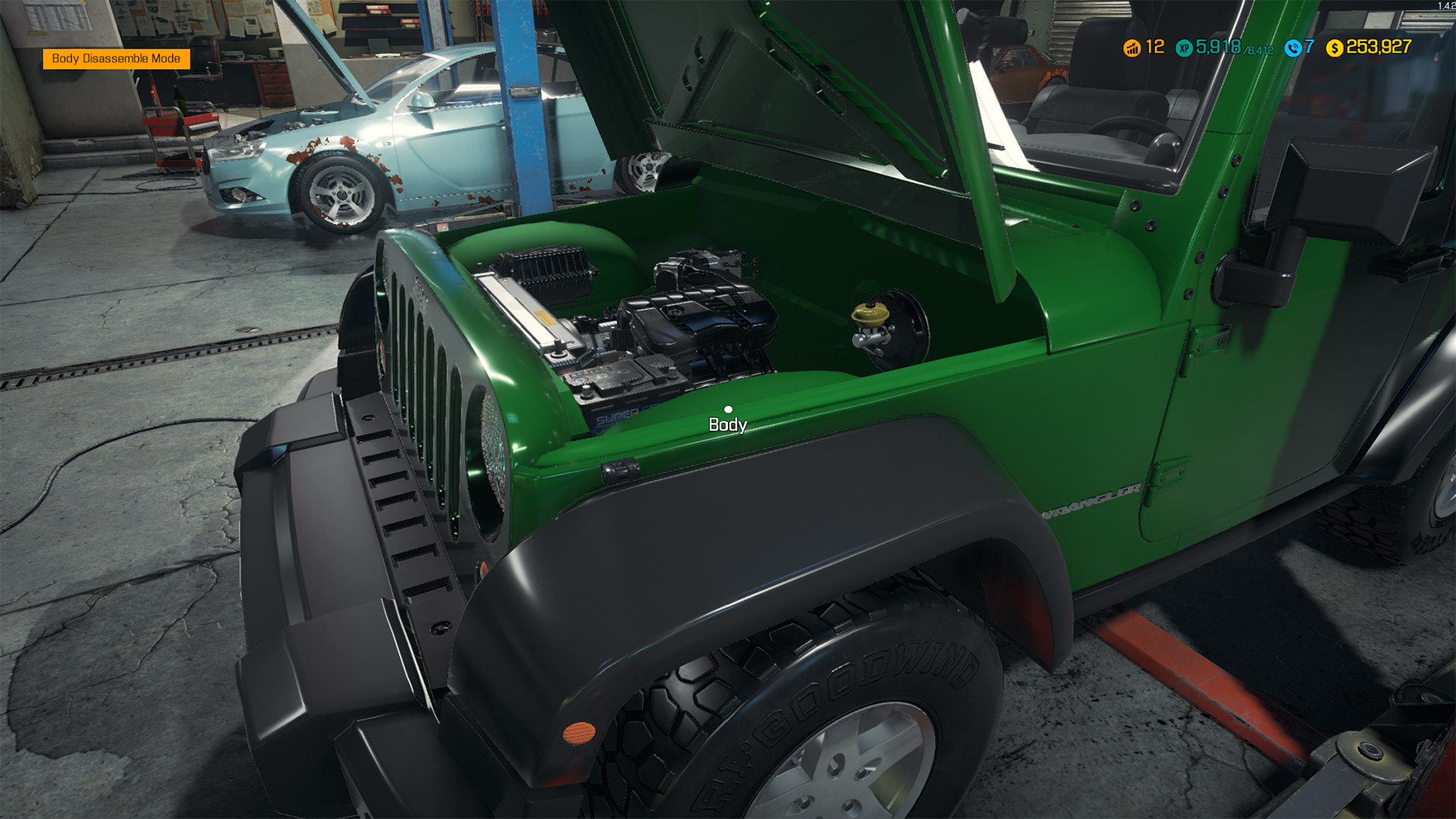 Car Mechanic Simulator 2018 - Jeep DLC screenshot 7