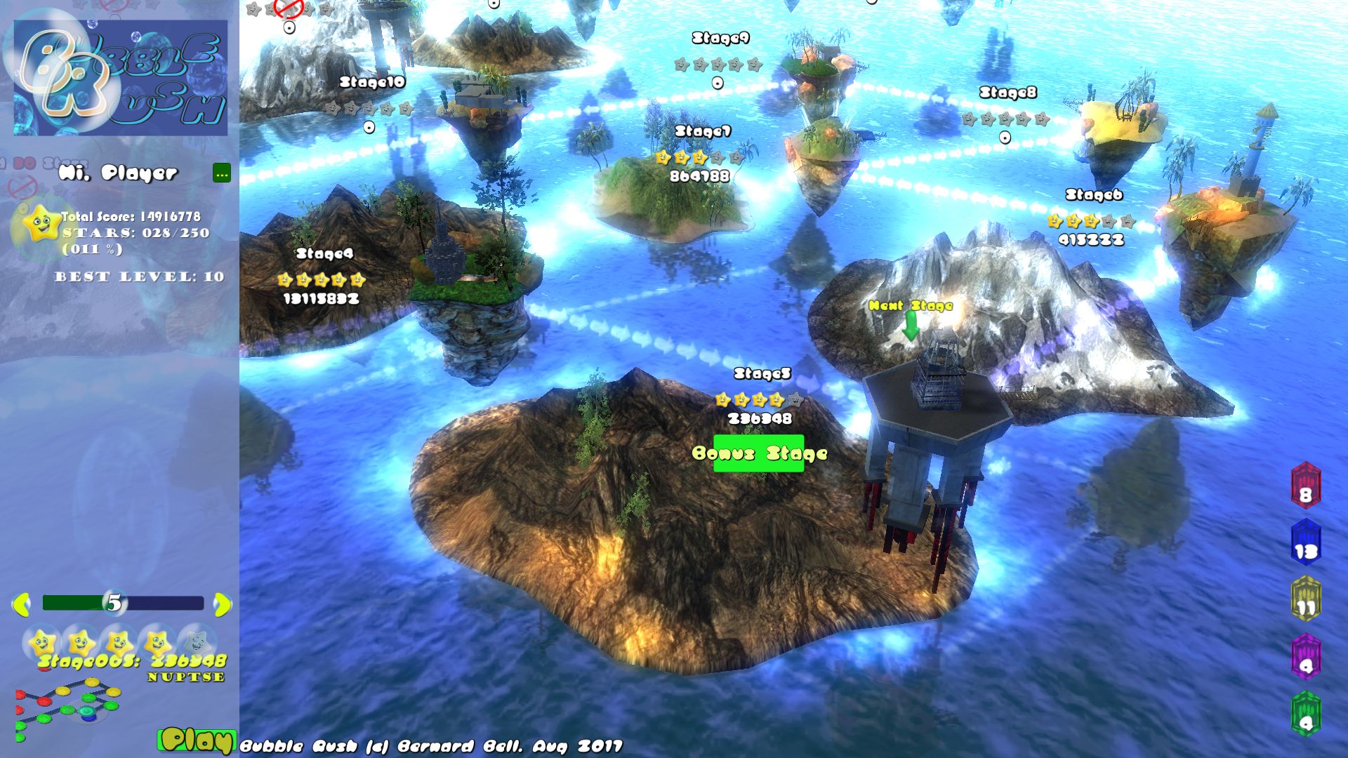 Bubble Rush screenshot 9