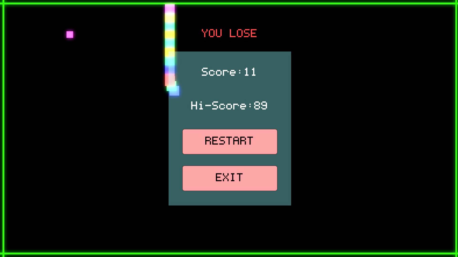 Rainbow Snake screenshot 3