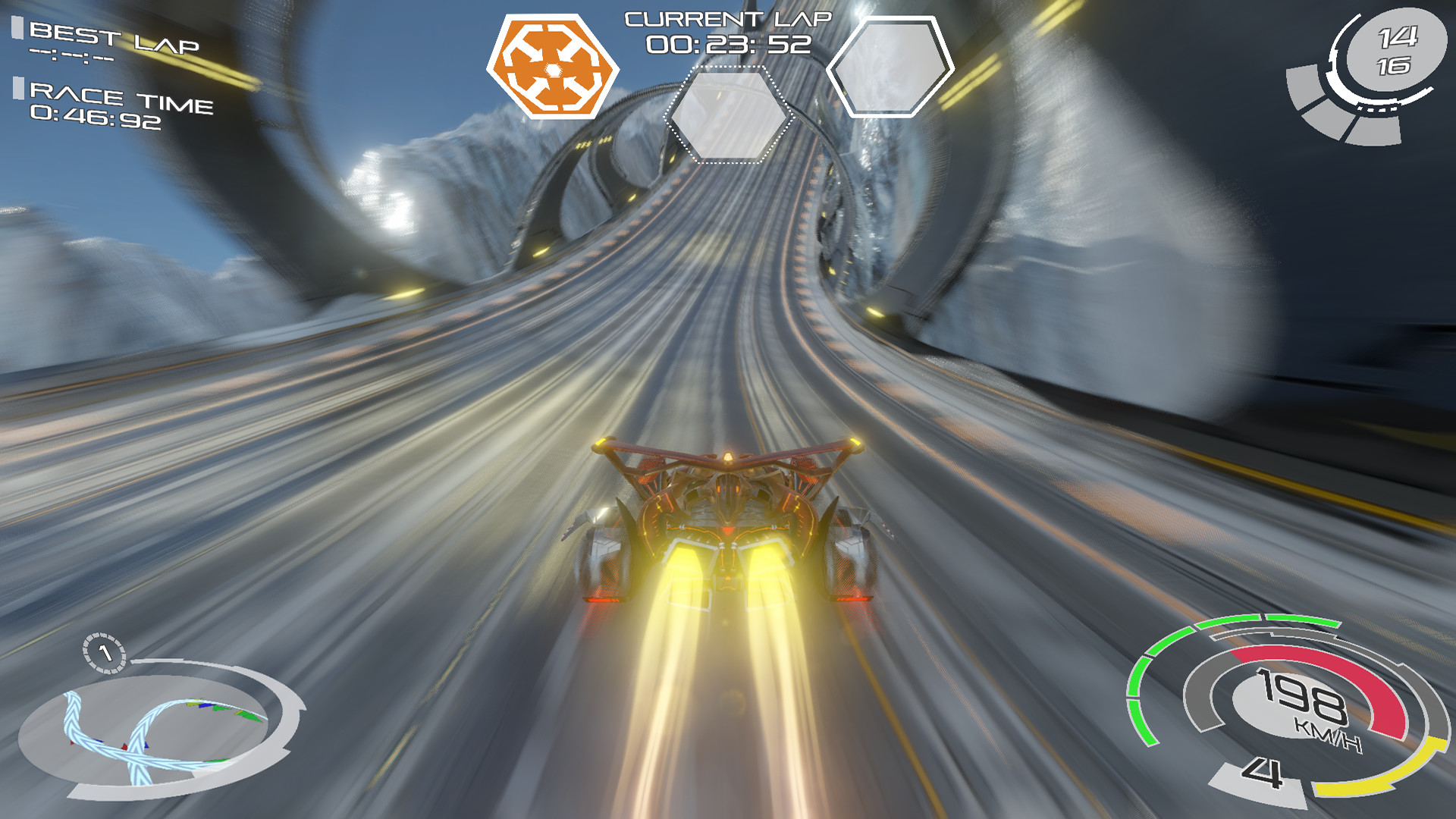 GRAL screenshot 5