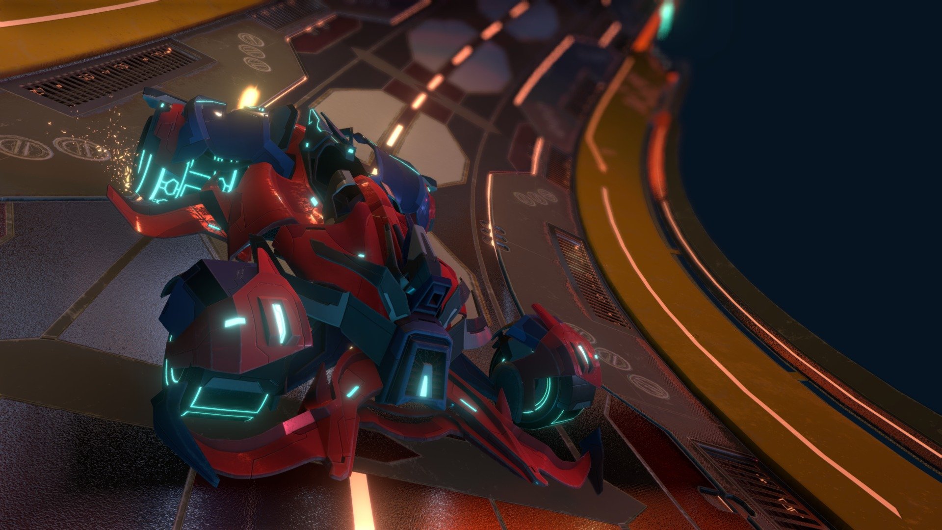 GRAL screenshot 1