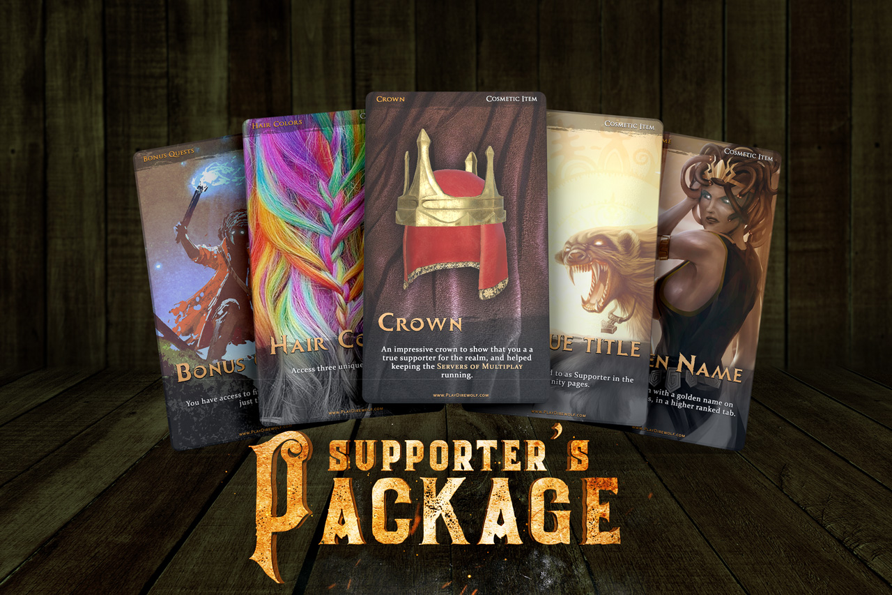 Wolflord - Supporter pack screenshot 1