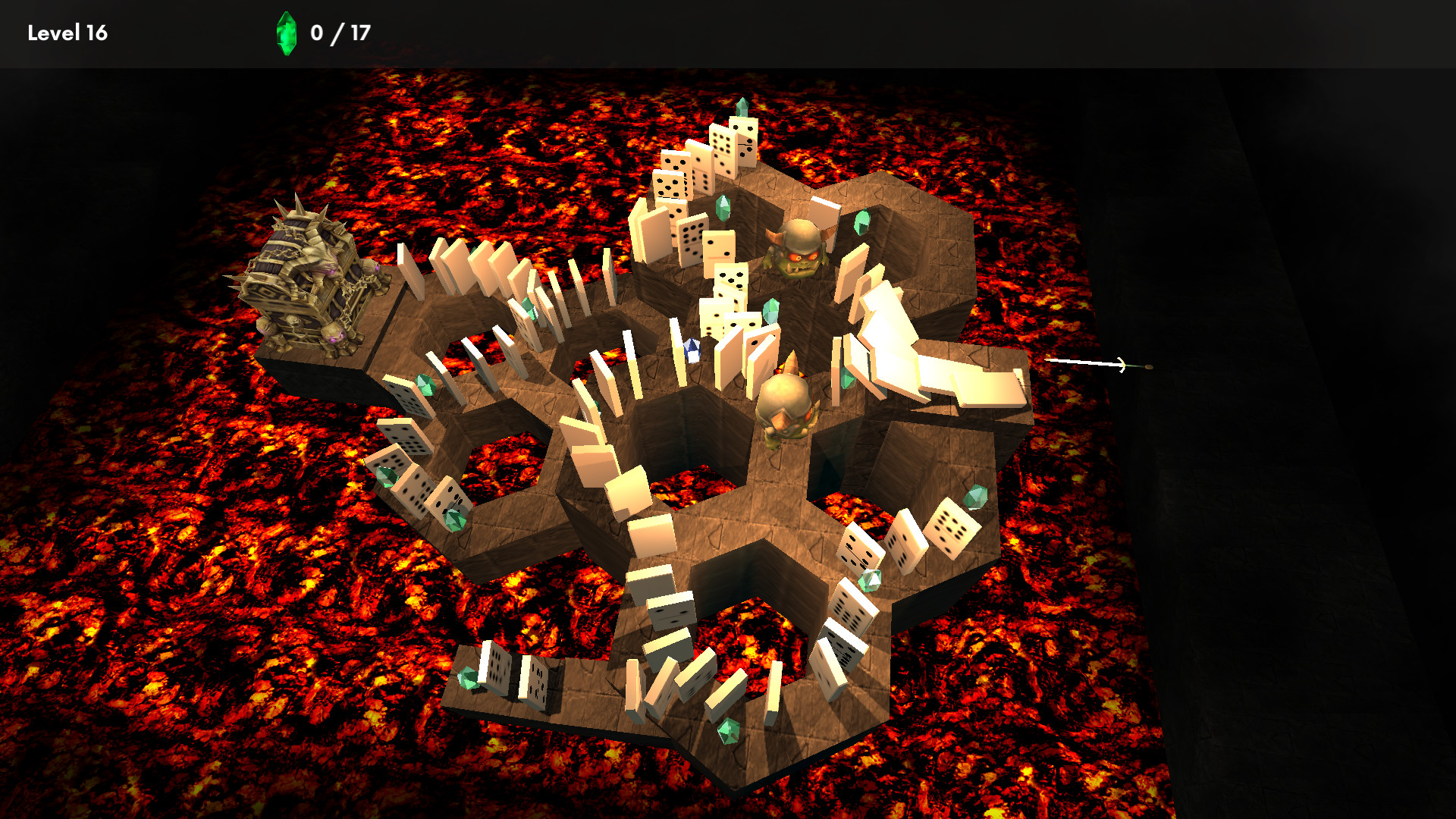 Domino Dungeon screenshot 2