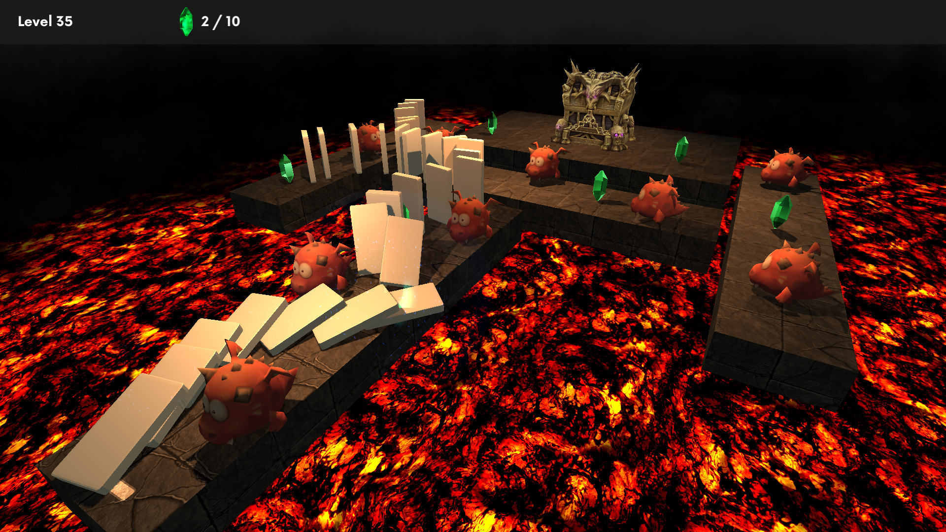 Domino Dungeon screenshot 3